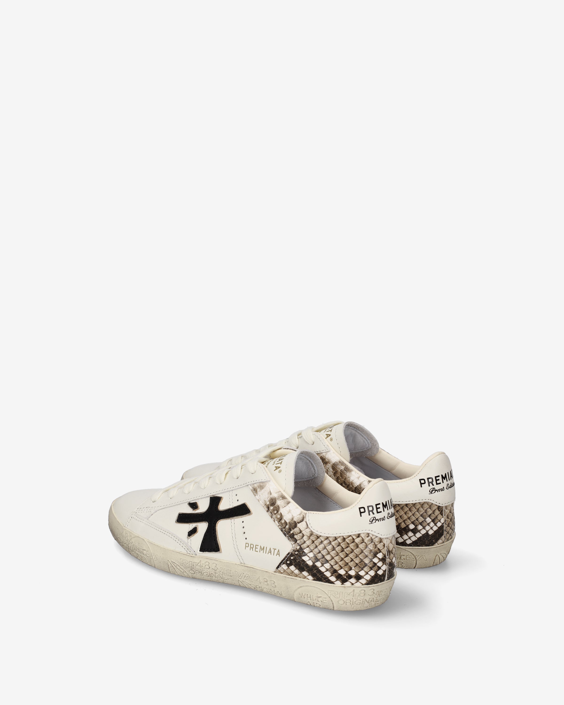 premiata-stevend-8497-sneaker-damen-python-wei image 5