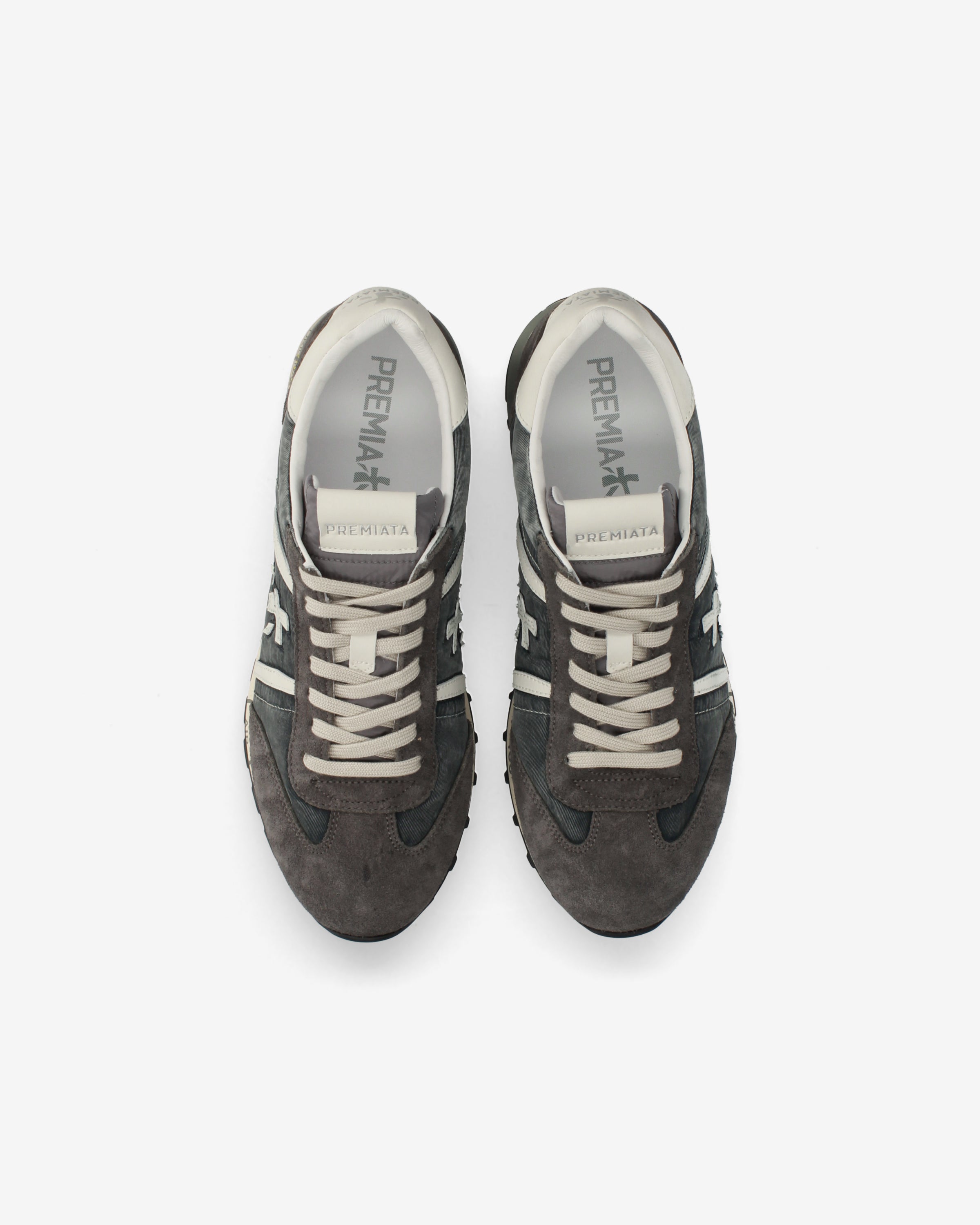 premiata-lucy-8405-sneaker-herren-grau image 6