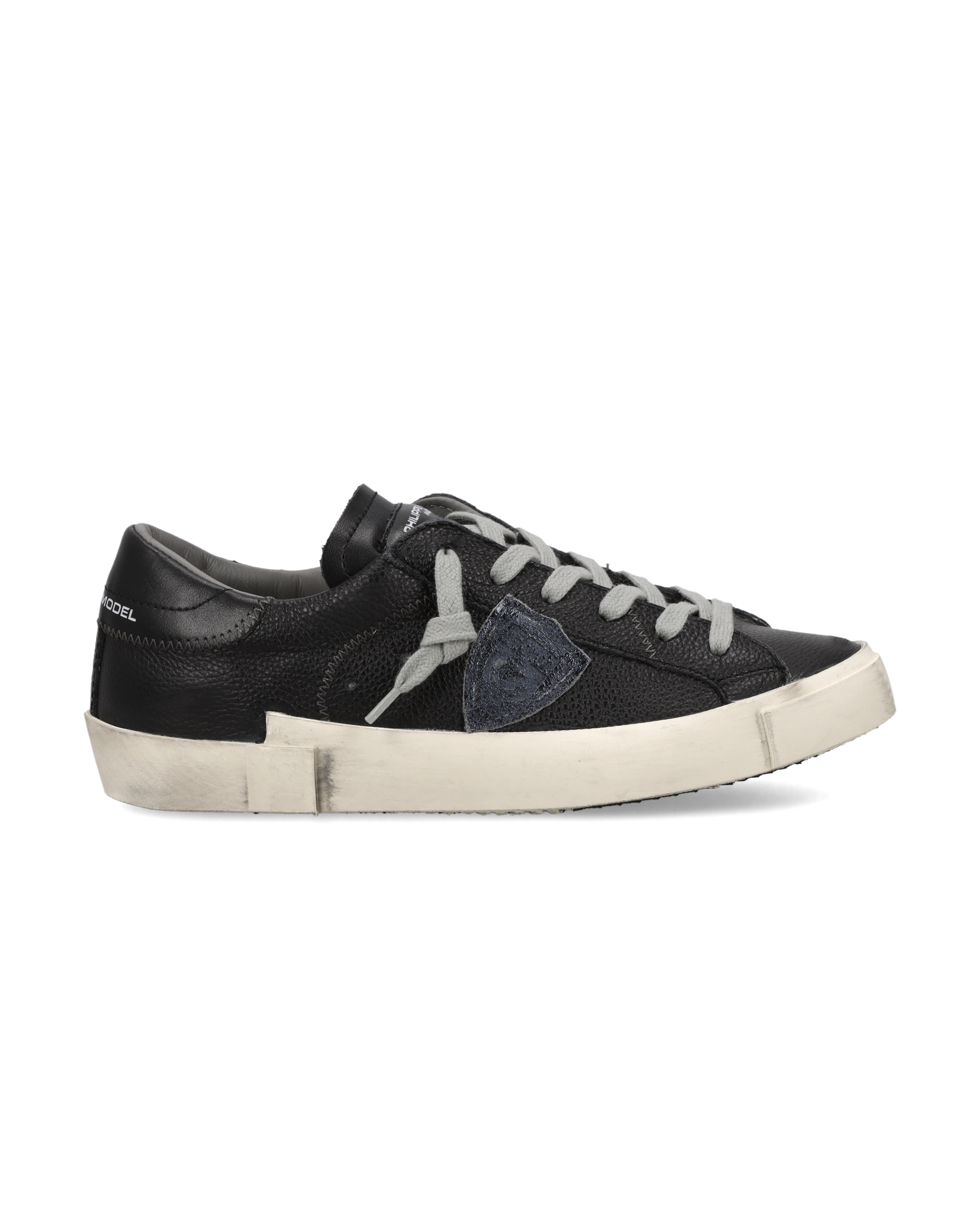 philippe-model-prsx-damen-sneaker-noir-bleu-schwarz-blau image 1