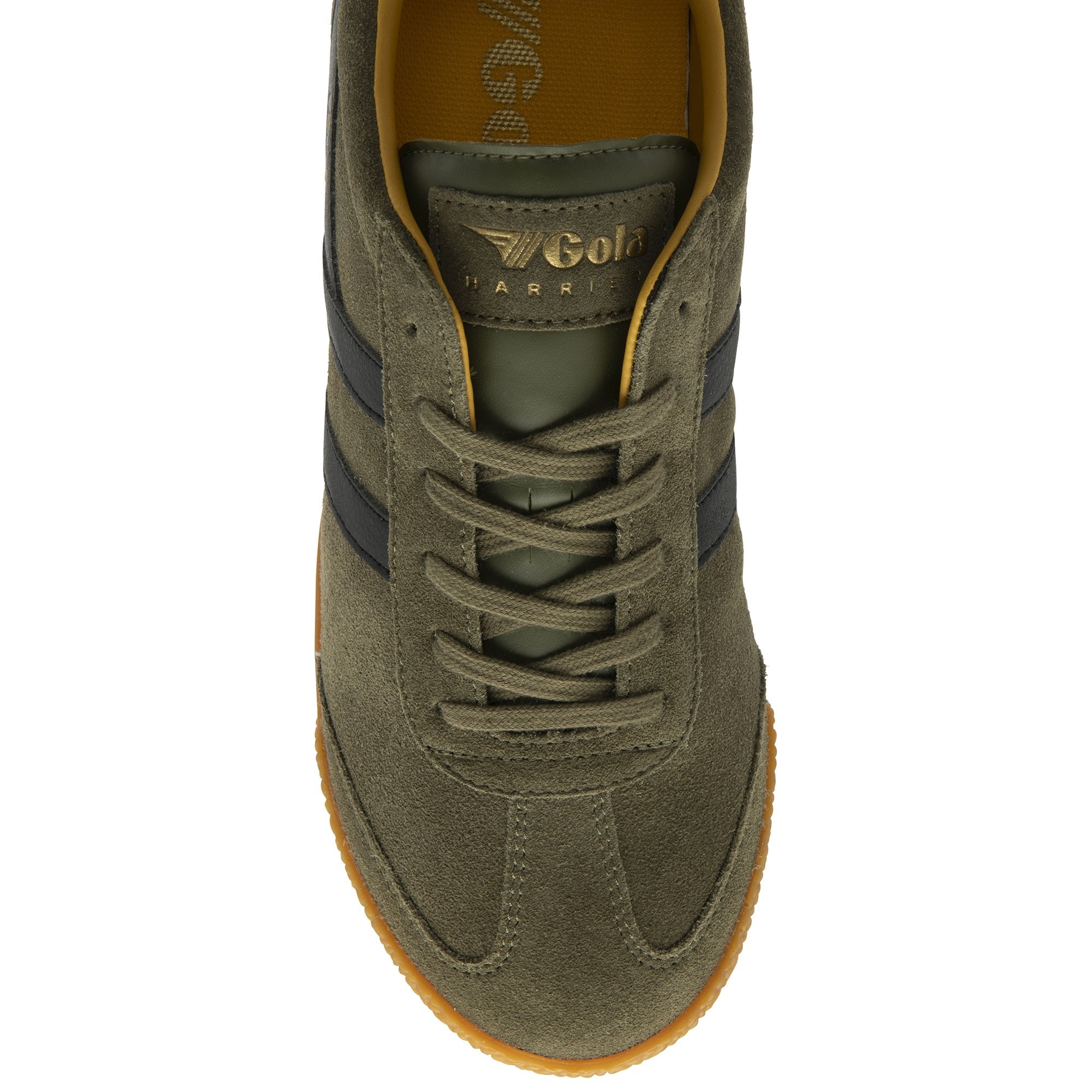gola-harrier-herren-sneaker-khaki-wildleder image 5