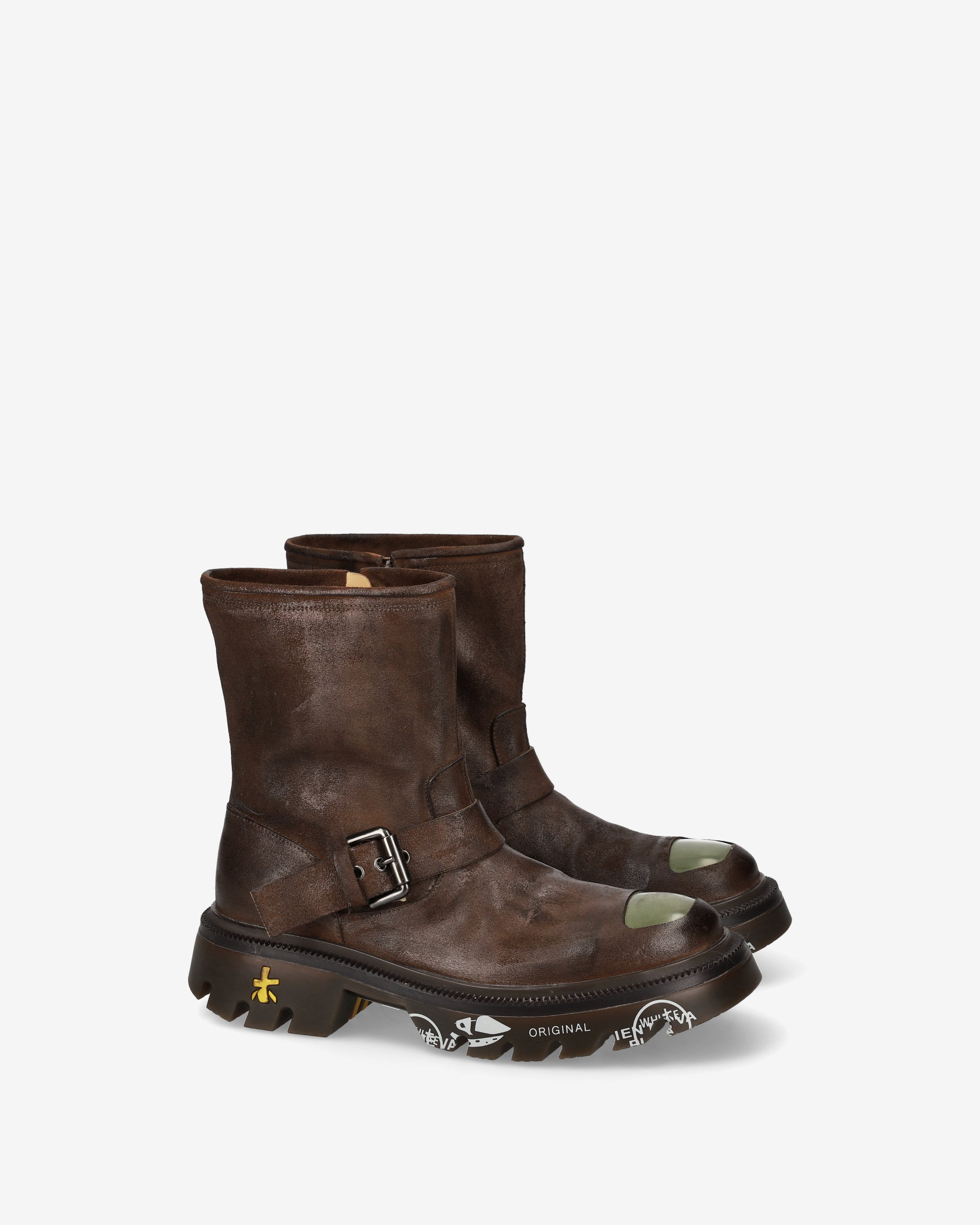 premiata-camden-465-london-boot-braun image 2