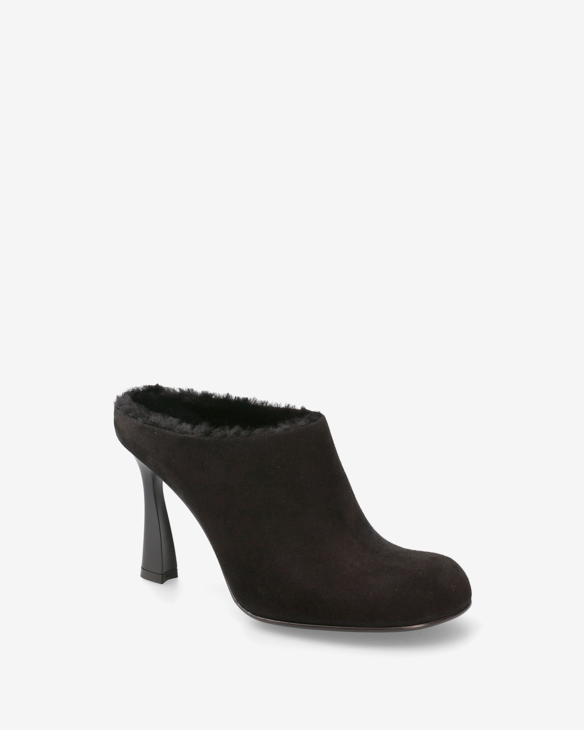 premiata-hausschuhe-damen-montone-leder-schwarz image 4