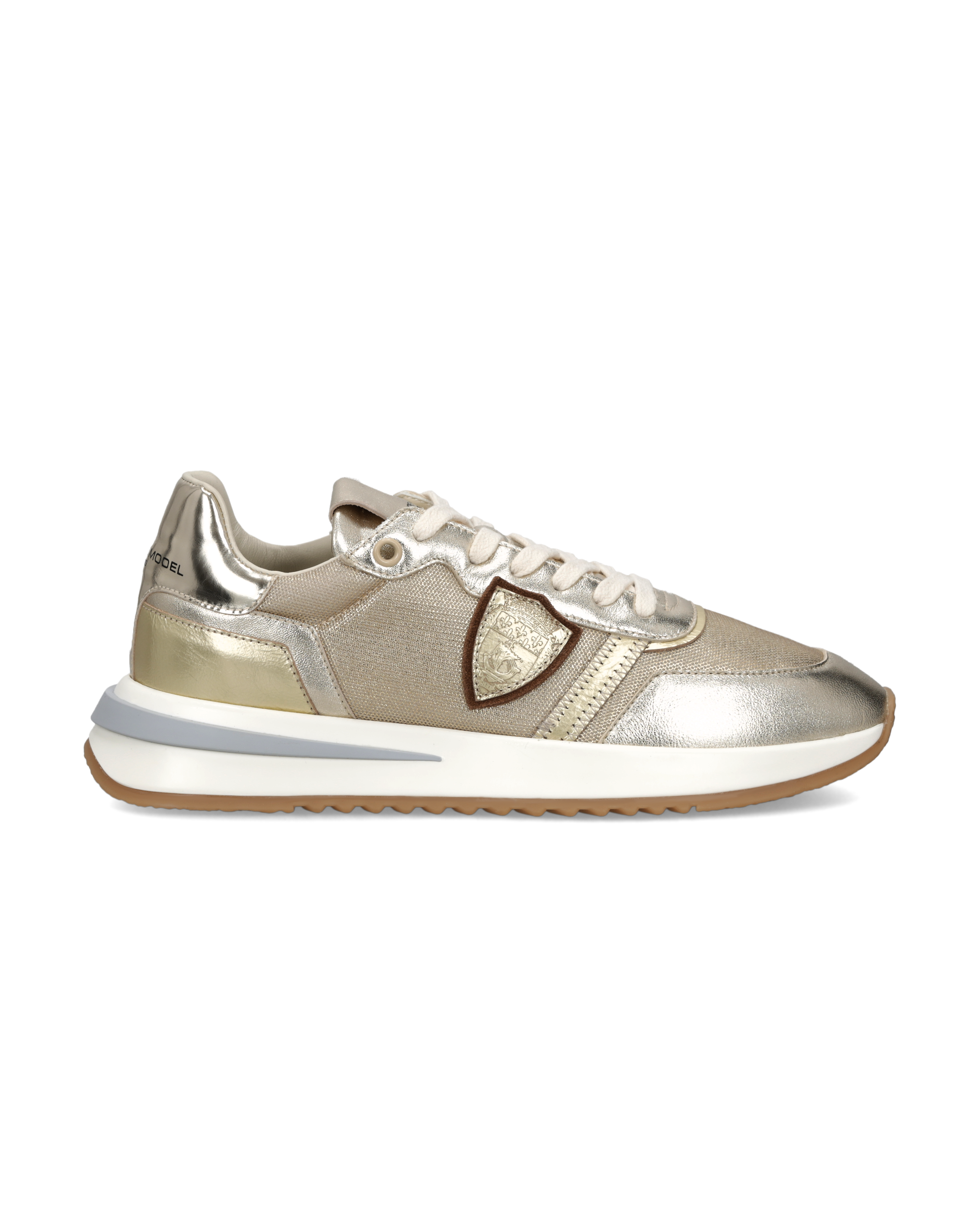 philippe-model-tropez-2-1-damen-low-sneaker-gold image 1