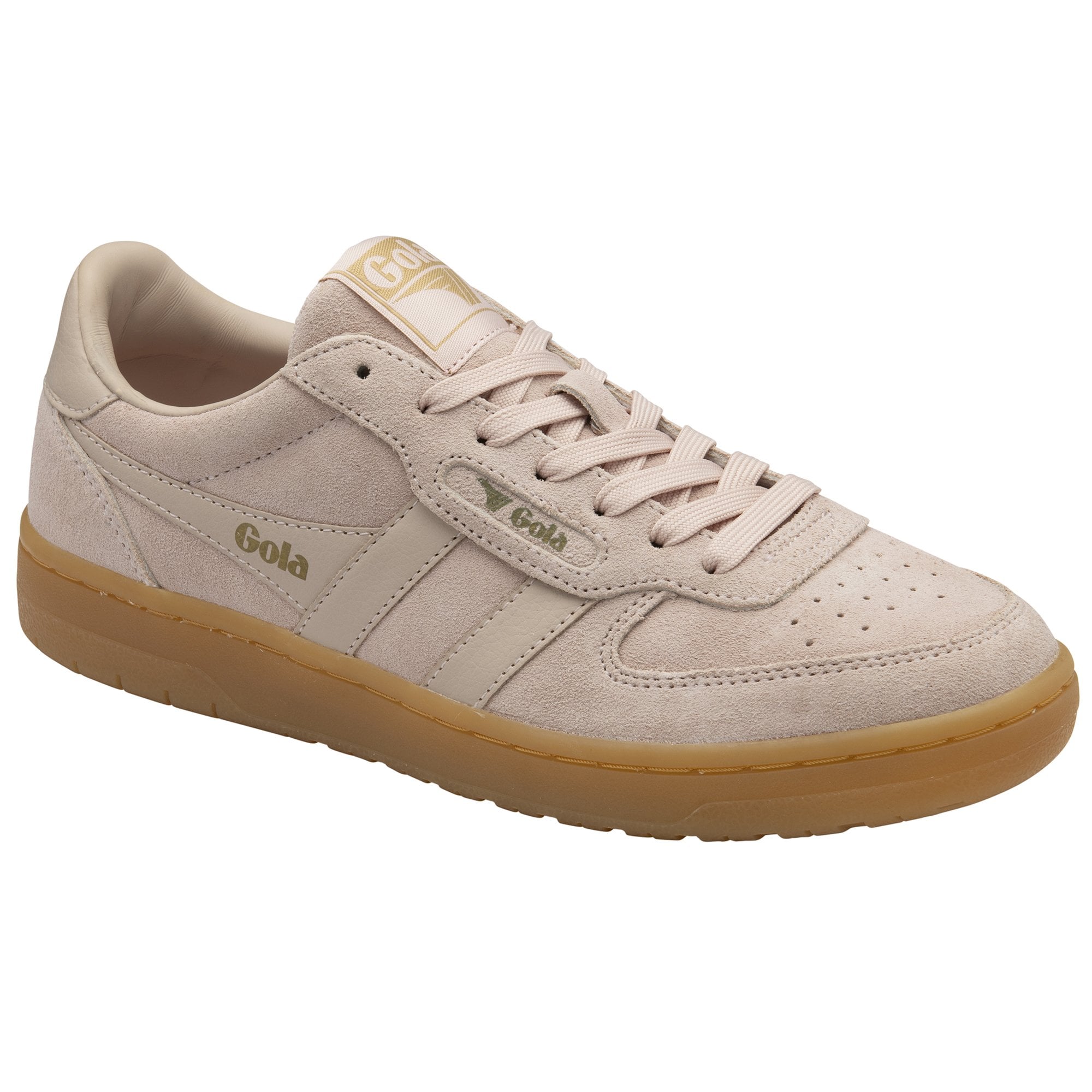 gola-hawk-suede-86-sneaker-f-r-damen-rosa image 2