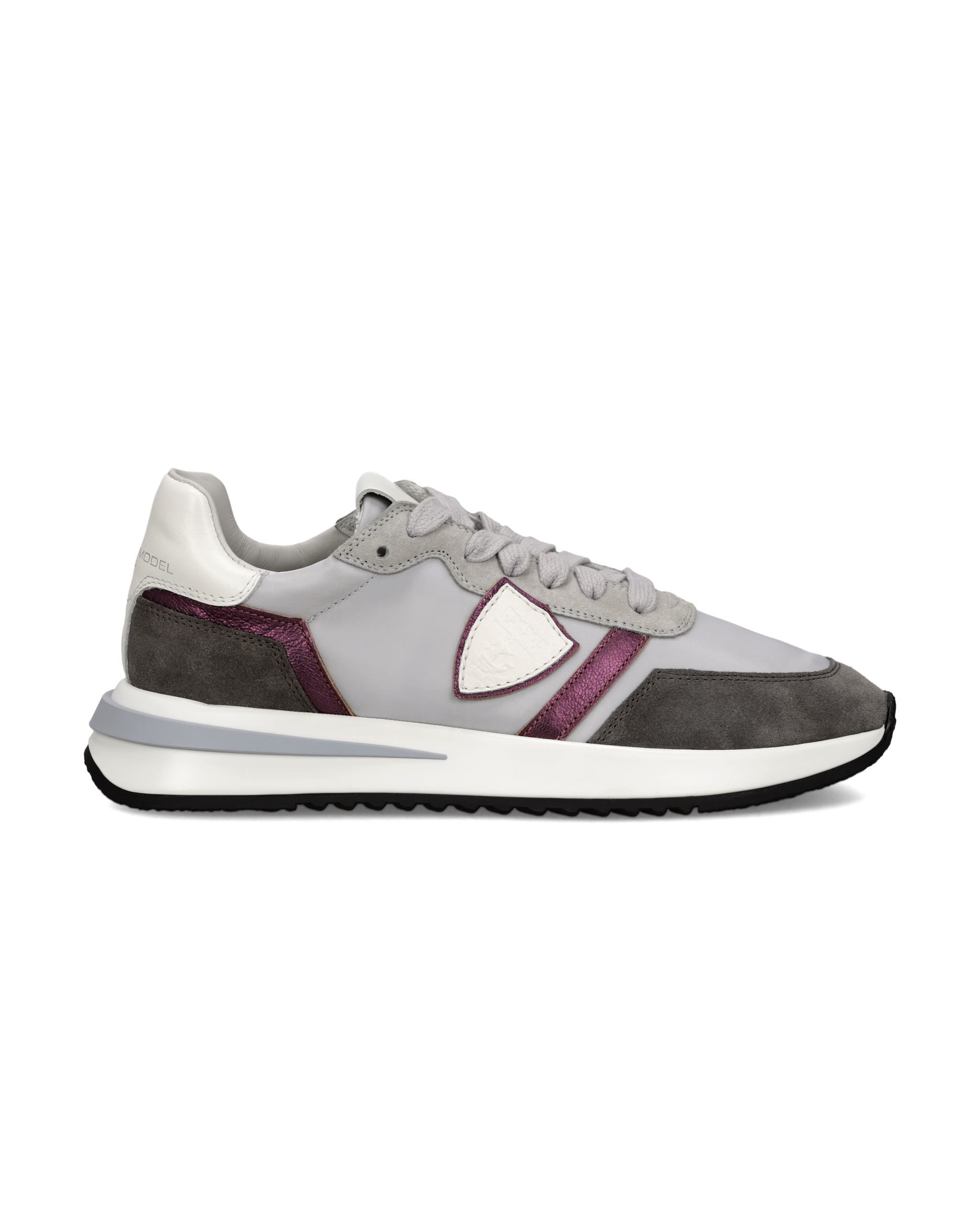 philippe-model-tropez-2-1-damen-sneaker-anthrazit-grau image 1