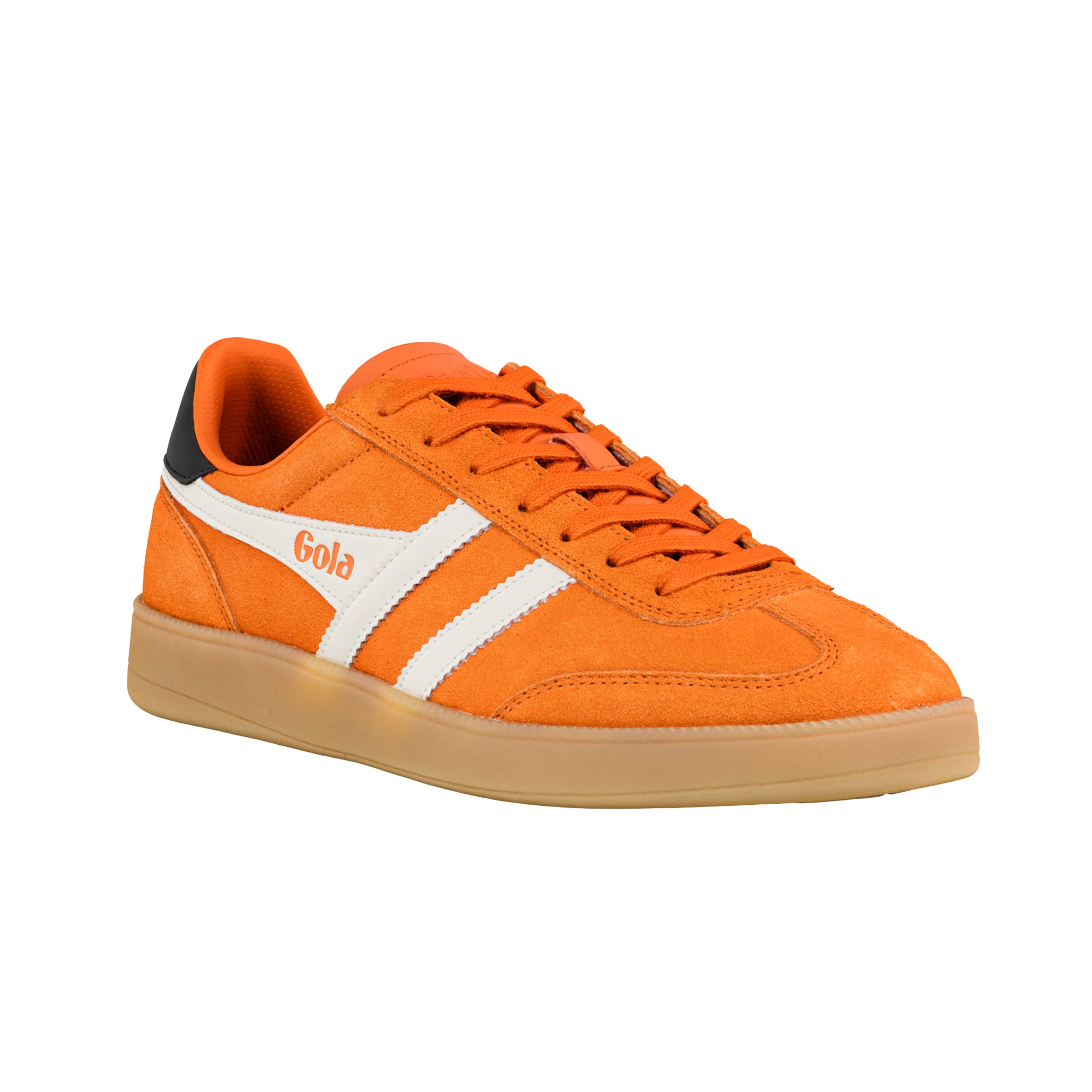 gola-viper-herren-sneaker-orange-wildleder-creme image 2
