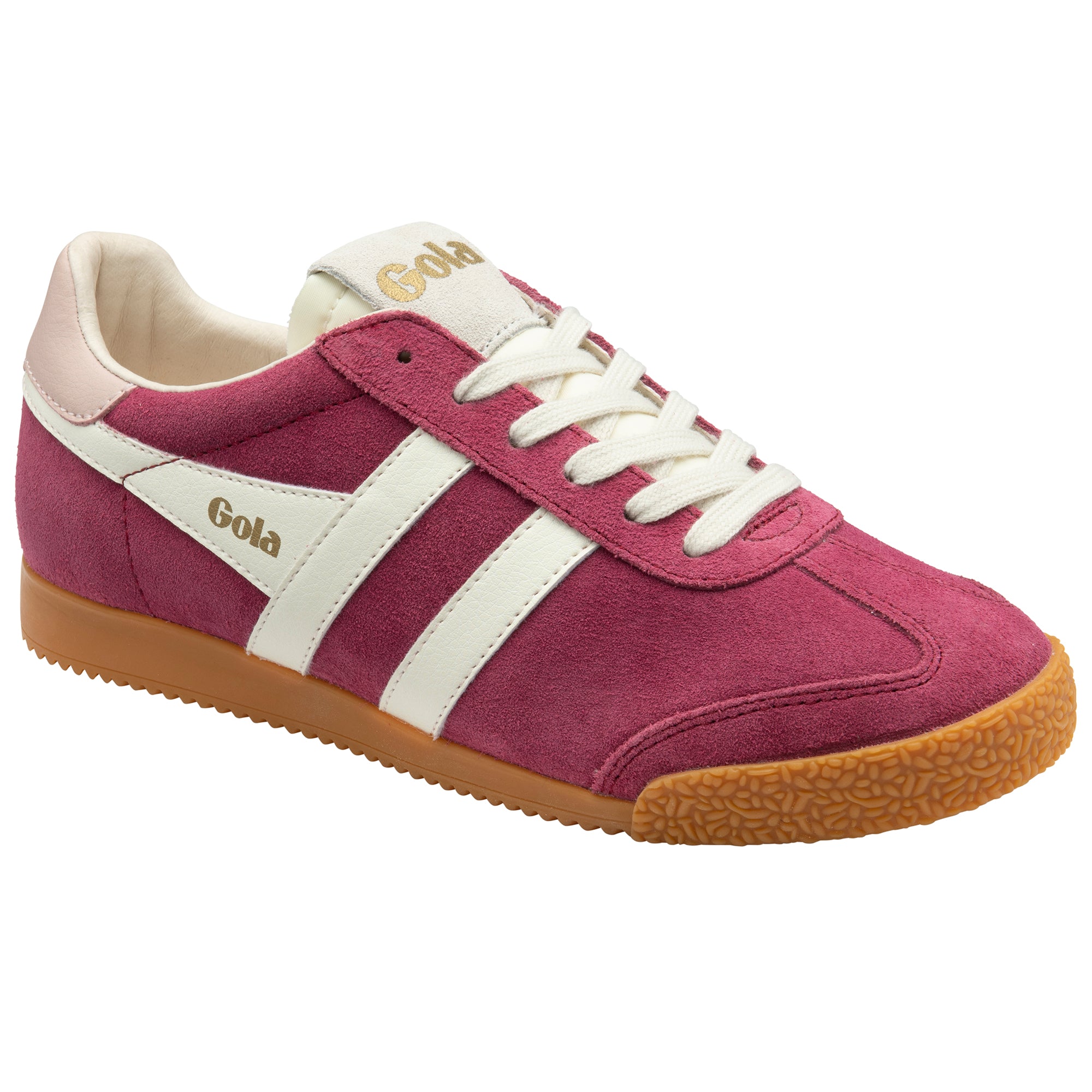gola-elan-damen-sneaker-trainingsschuh-in-kirschrot-creme image 2