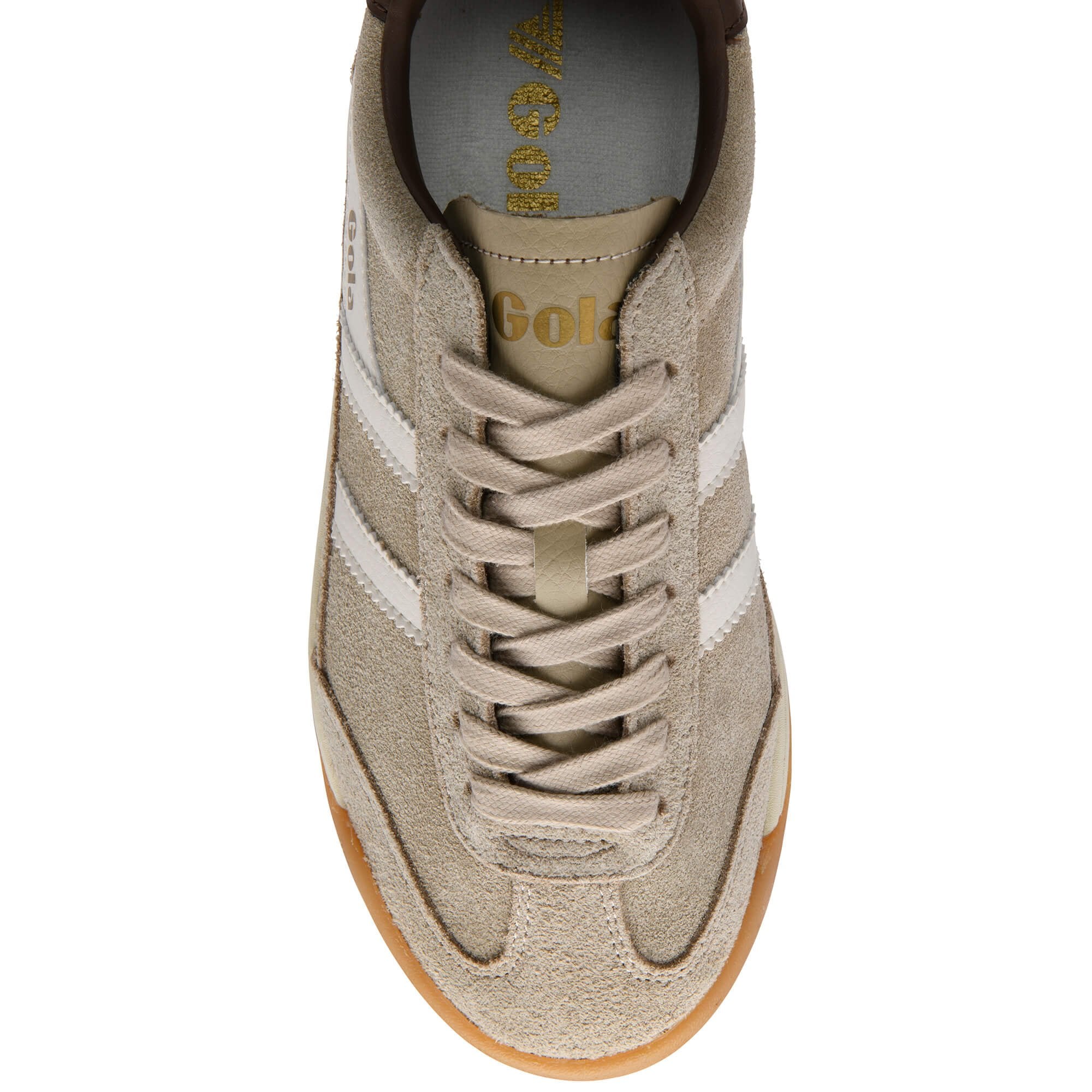 gola-tornado-88-damen-sneaker-beige-wildleder image 5
