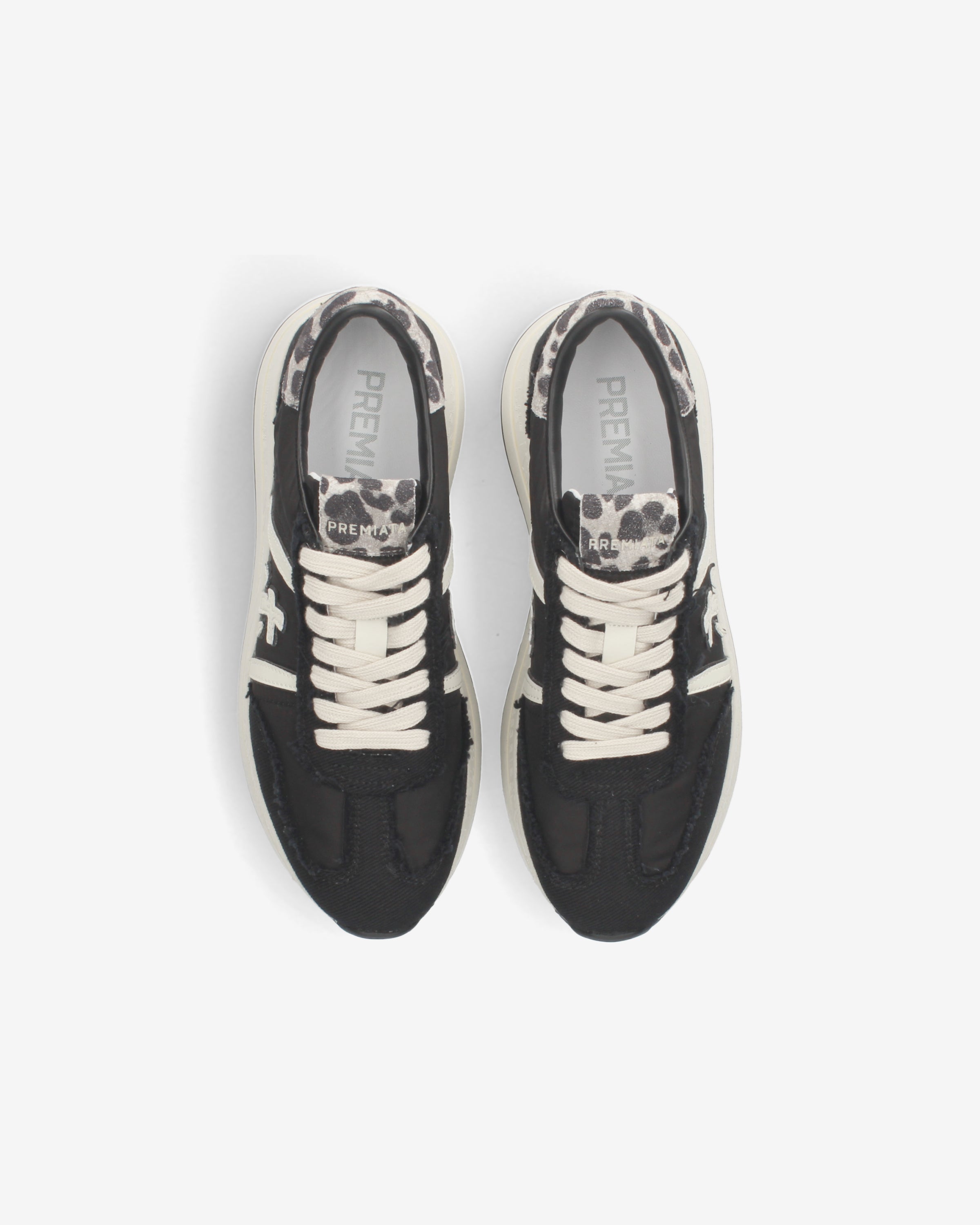 premiata-bethcoin-8150-sneaker-damen-nylon-suede-animalprint image 6