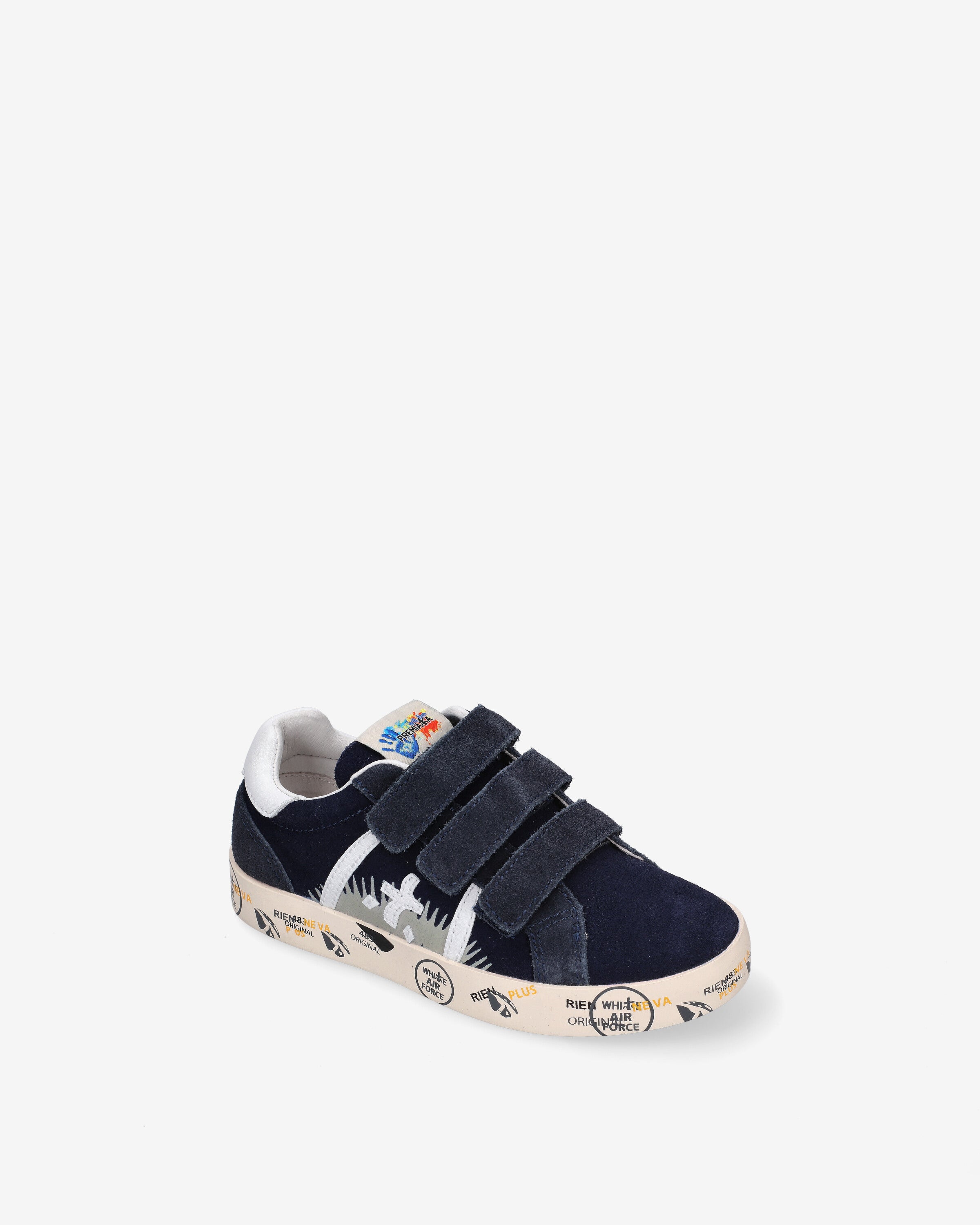 premiata-andybv-9336v-kinder-sneaker image 3