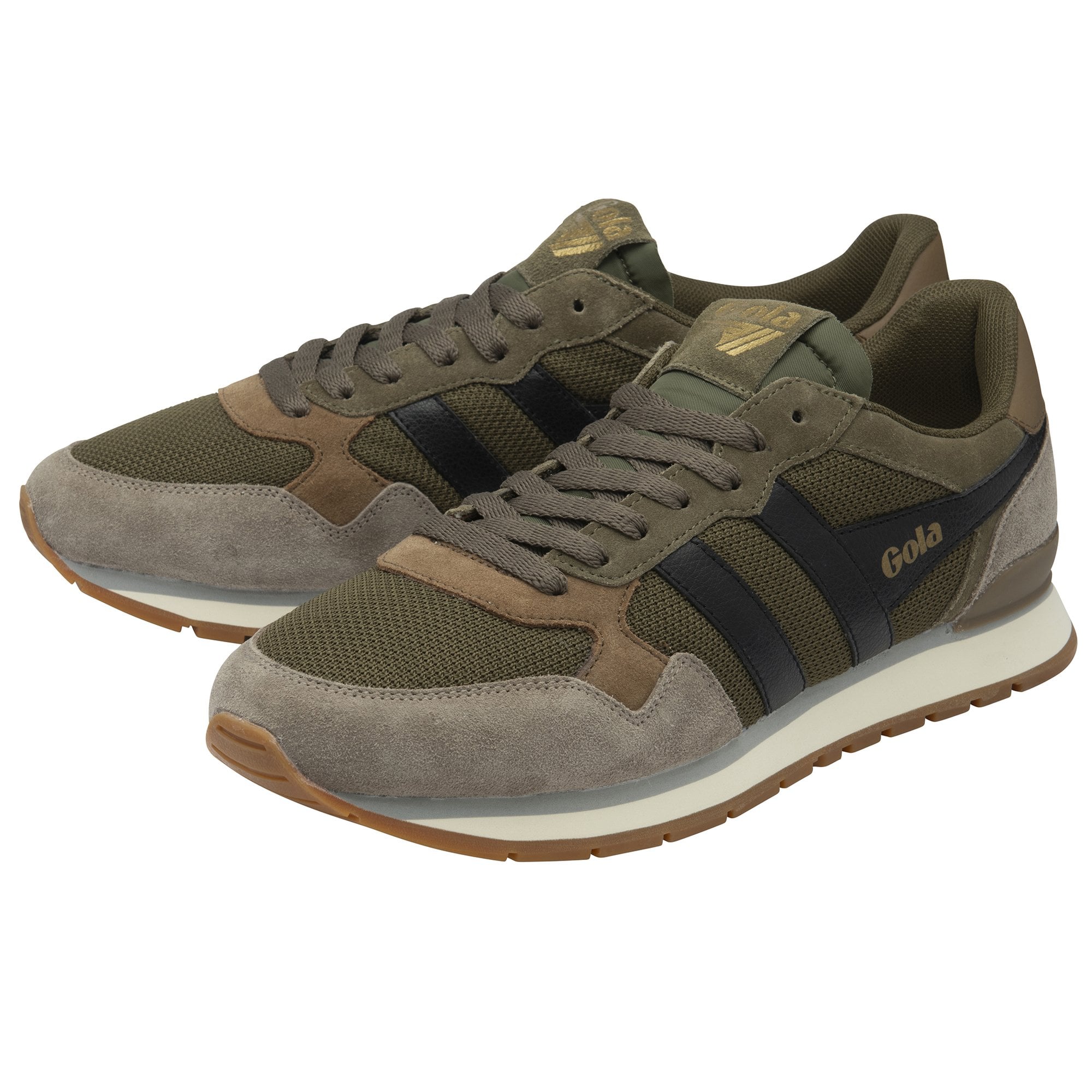 gola-colorado-herren-sneaker-khaki-rhino-schwarz image 3