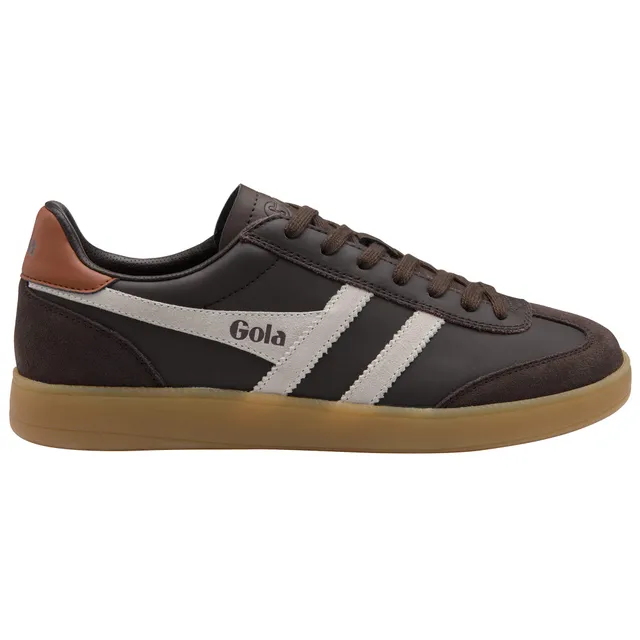 gola-viper-leather-herren-cup-sneaker-mokkbraun-creme image 1