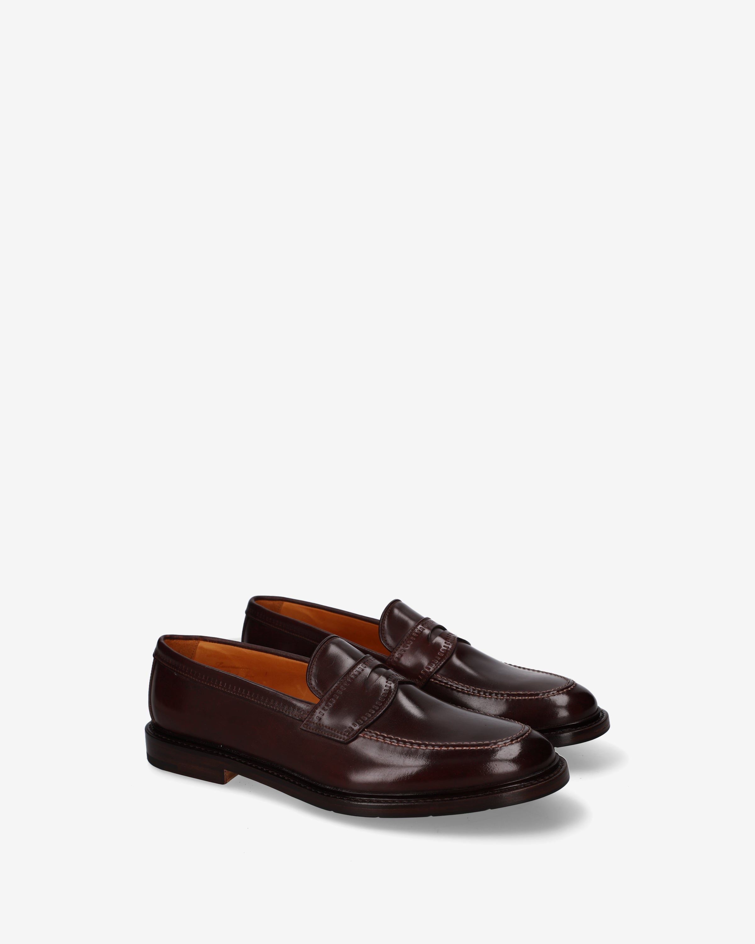 premiata-penny-loafer-cordovan-burgundy-herren image 2