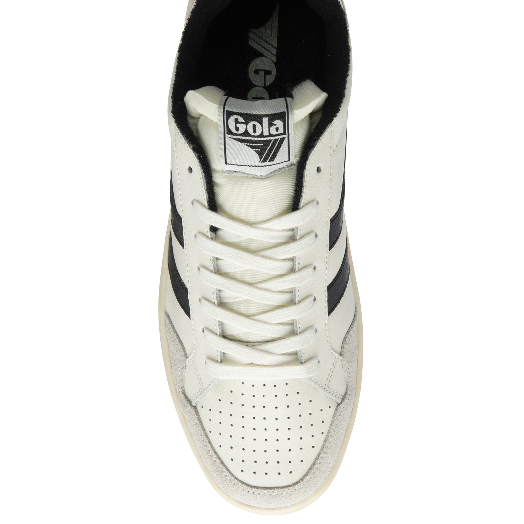 gola-eagle-sneaker-f-r-herren-off-white-schwarz image 5