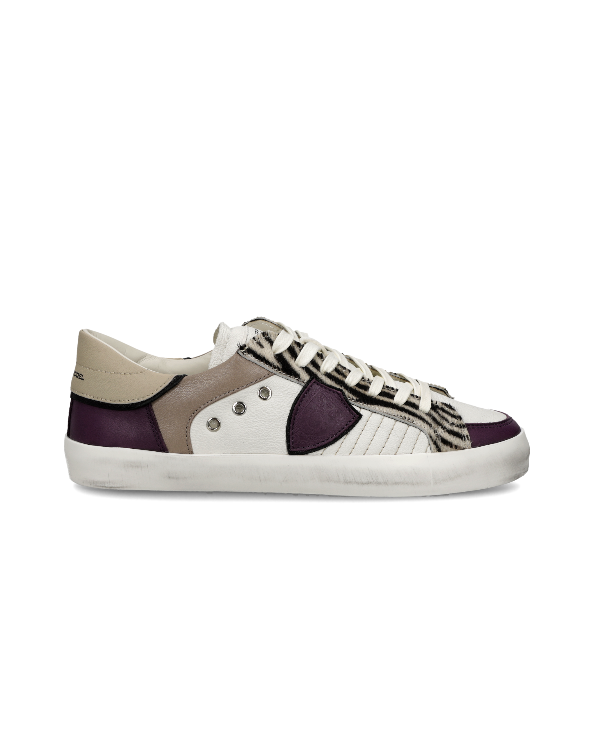 philippe-model-prsx-junior-sneaker-wei-violett image 1