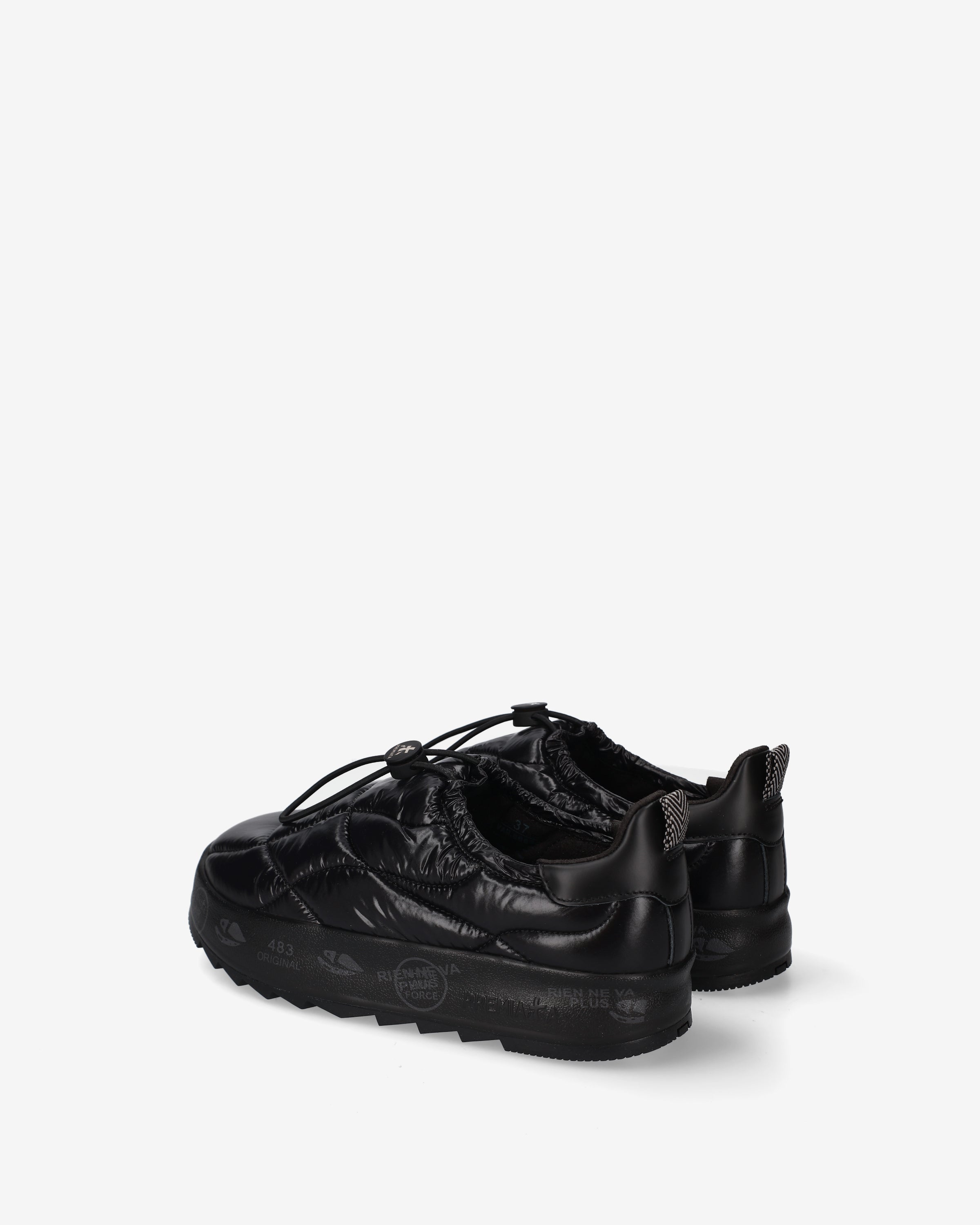 premiata-puffyd-8683-damen-sneaker-schwarz image 5