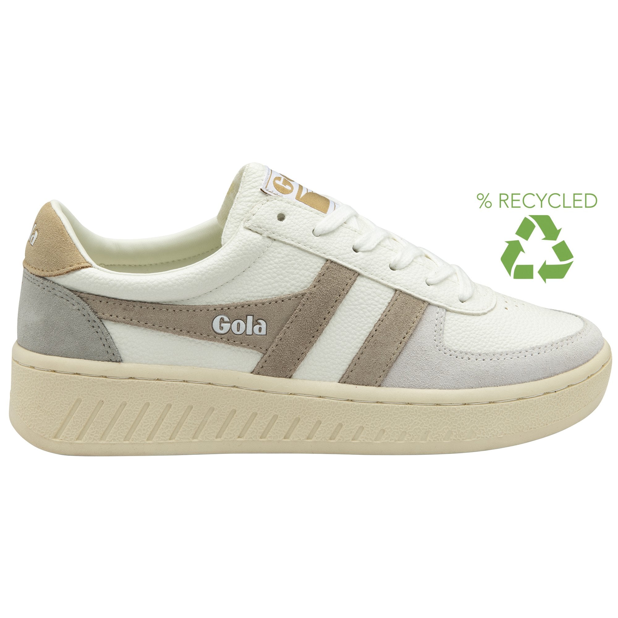 gola-grandslam-trident-sneaker-f-r-damen-wei-federgrau-hafer image 1