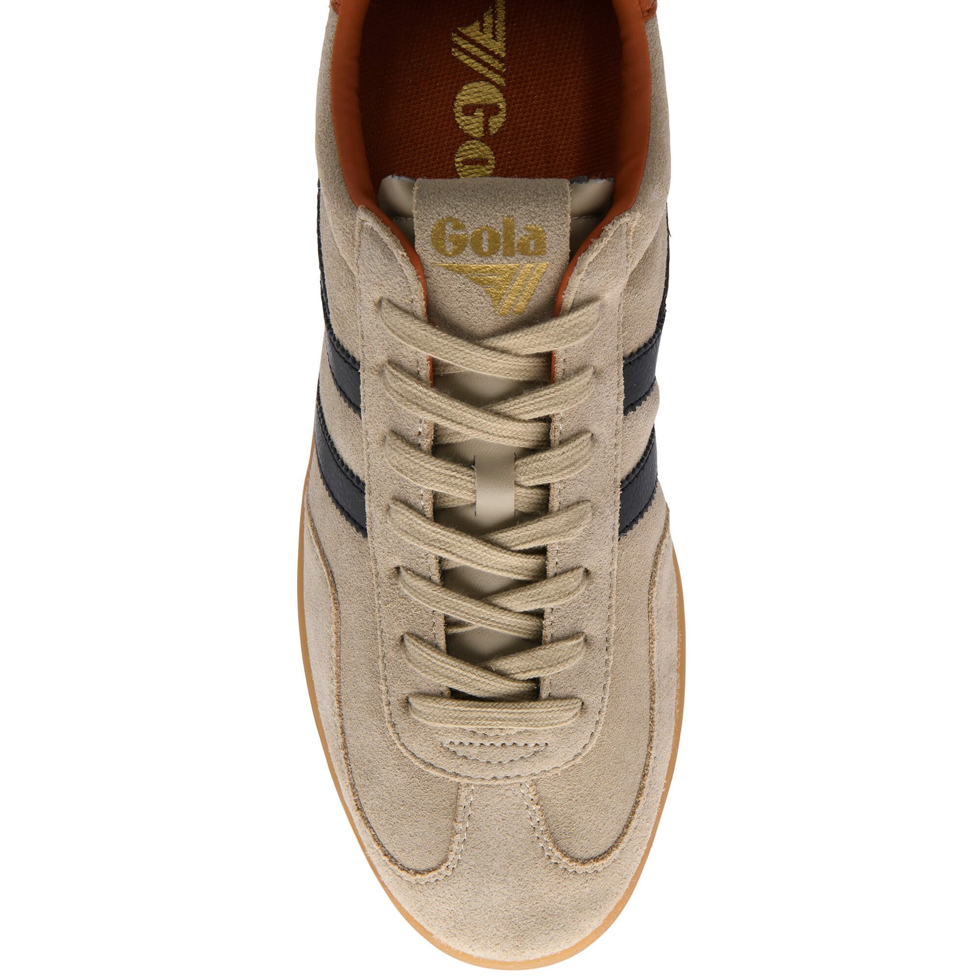 gola-atlas-herren-sneaker-wildleder-beige-schwarz-orange image 5