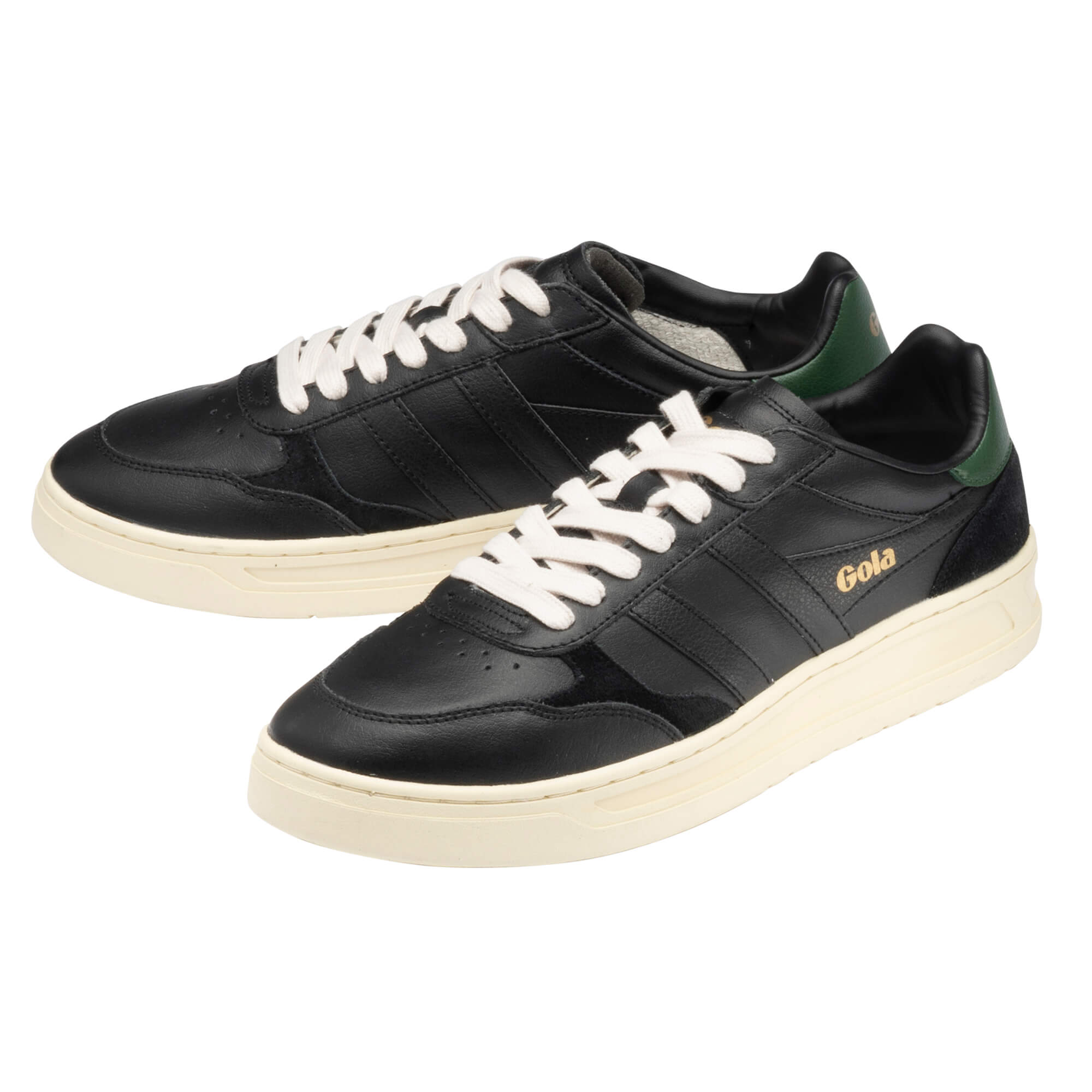 gola-union-turnschuhe-f-r-herren-schwarz-evergreen image 3