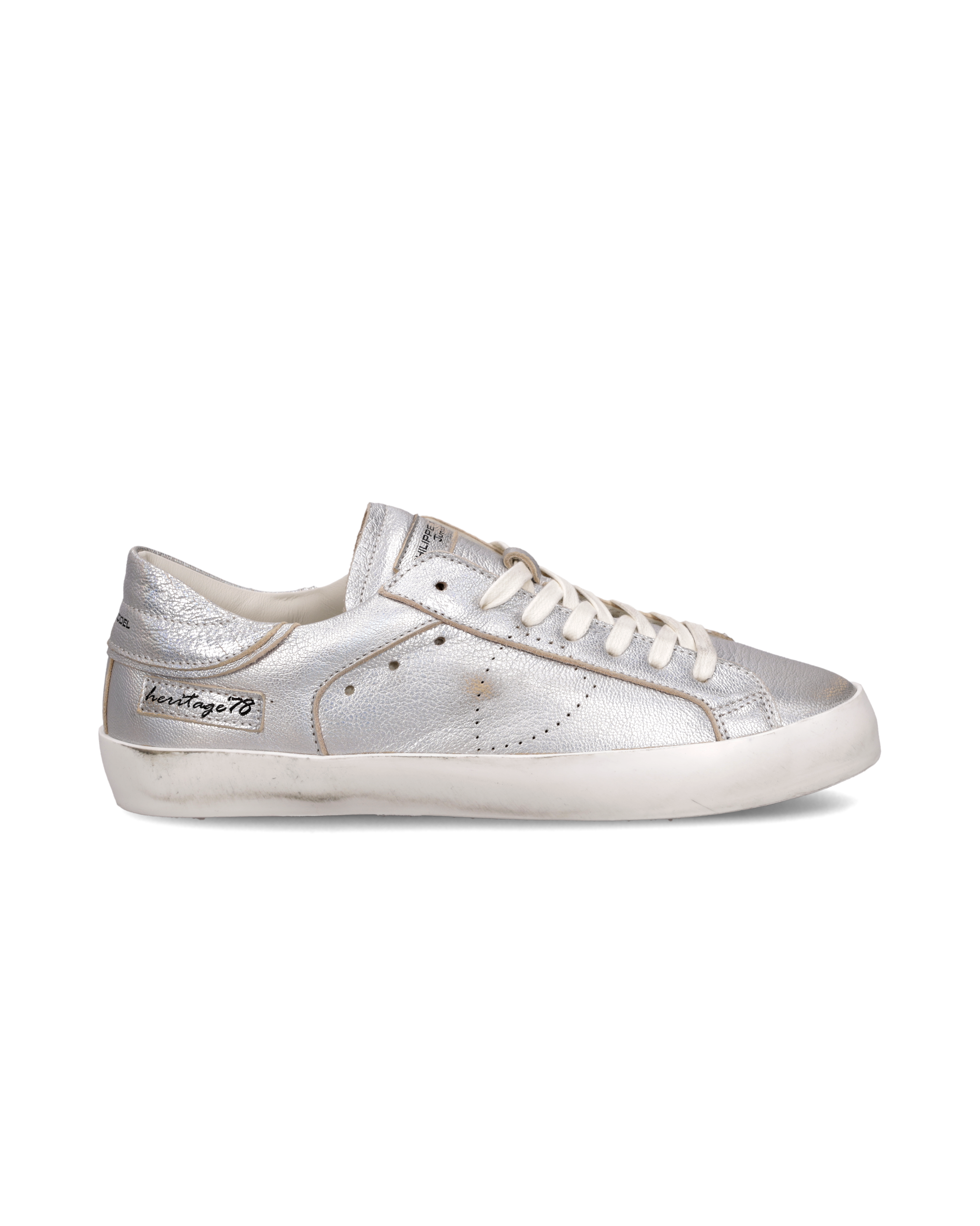 philippe-model-prsx-junior-sneaker-silber-kinder image 1