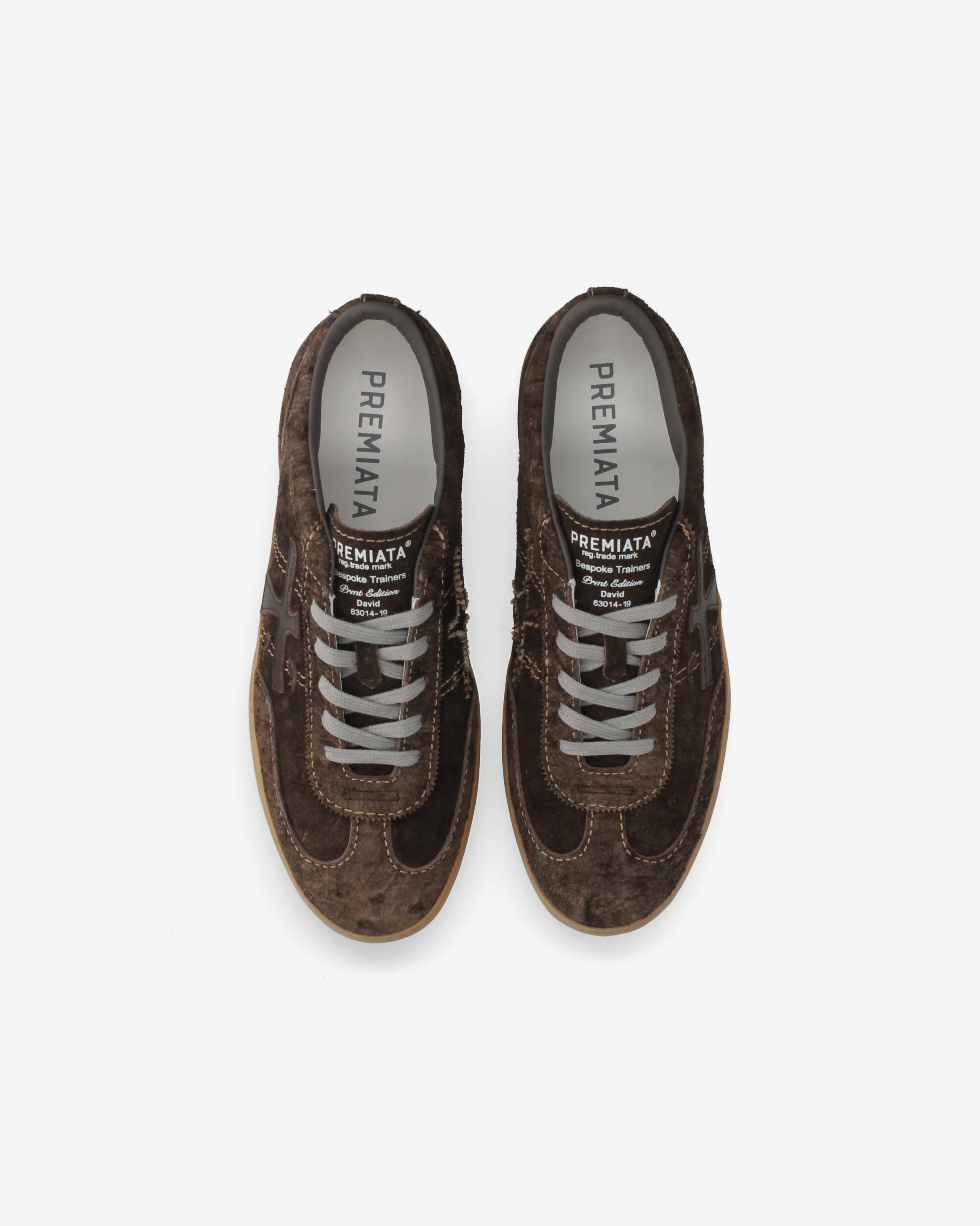 premiata-david-8601-sneaker-testa-di-moro-herren image 6