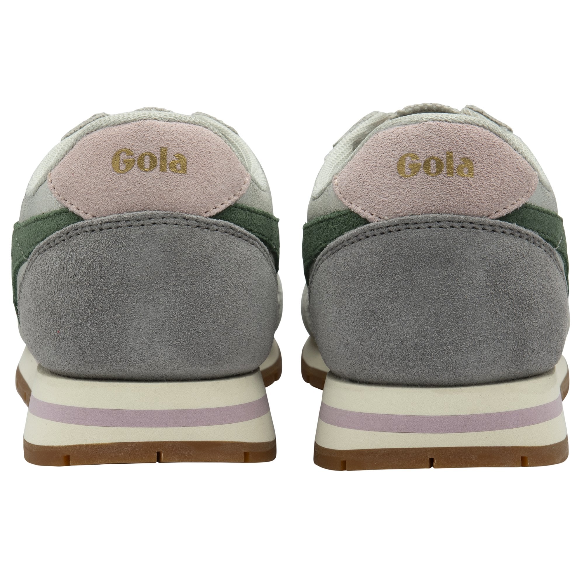 gola-daytona-blaze-sneaker-f-r-damen-silber-tanne-rosa image 4