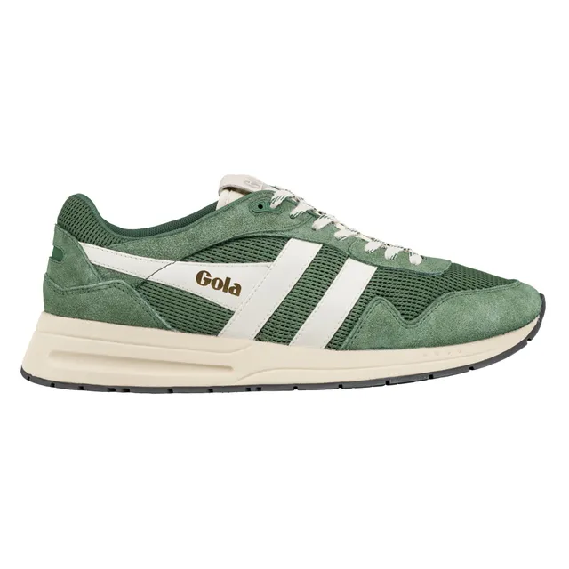 gola-delta-sneaker-f-r-herren-mesh-wildleder-evergreen image 1