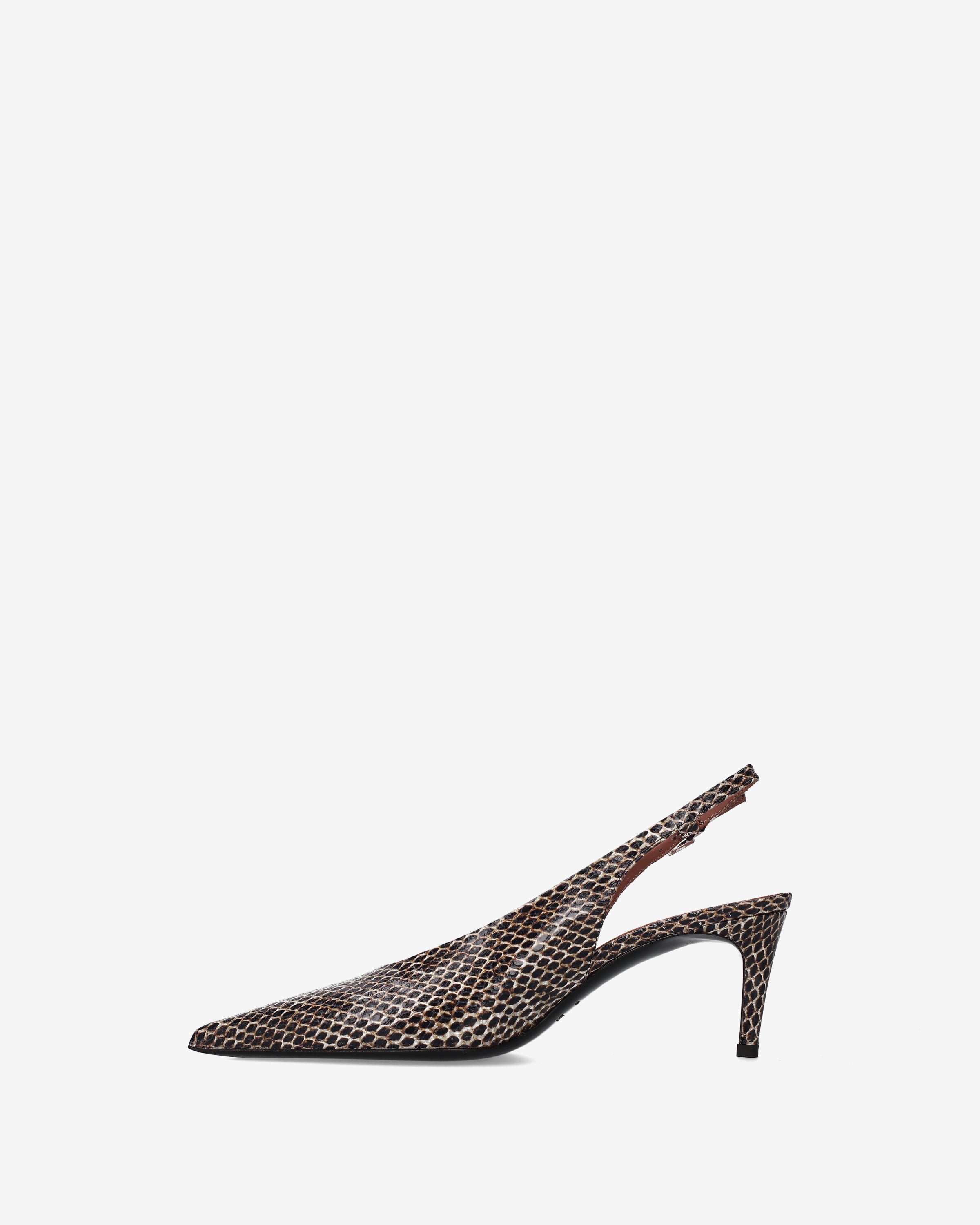 premiata-d-collet-slingback-pitone-naturale-damen-pumps image 3