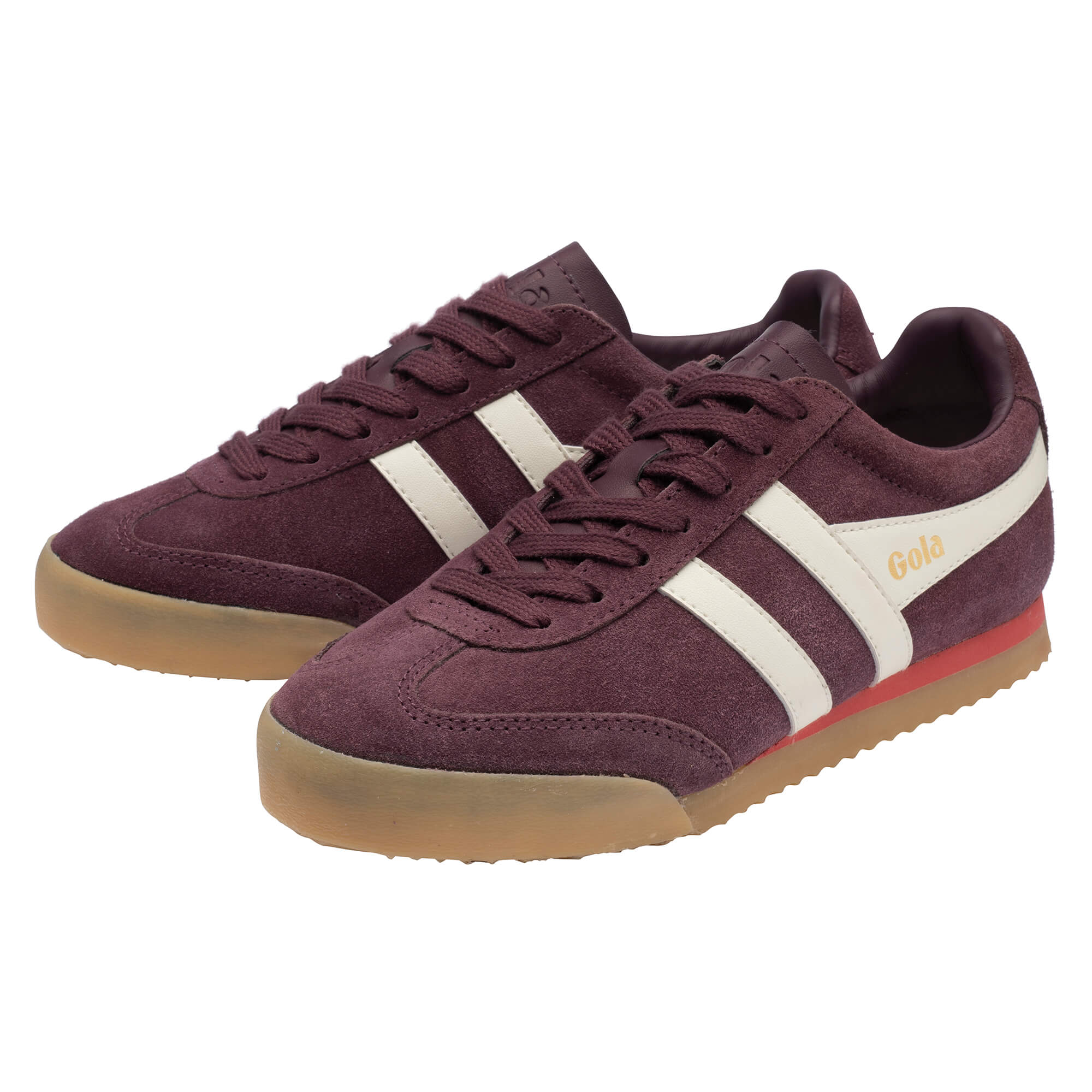 gola-apollo-damen-sneaker-velours-windsorwein-creme image 3