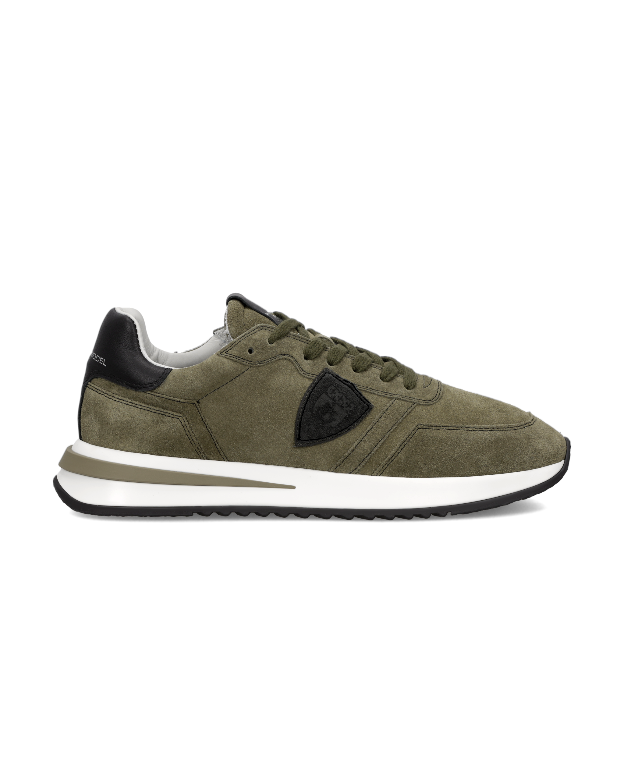 philippe-model-tropez-2-1-herren-sneaker-milit-rgr-n-schwarz image 1