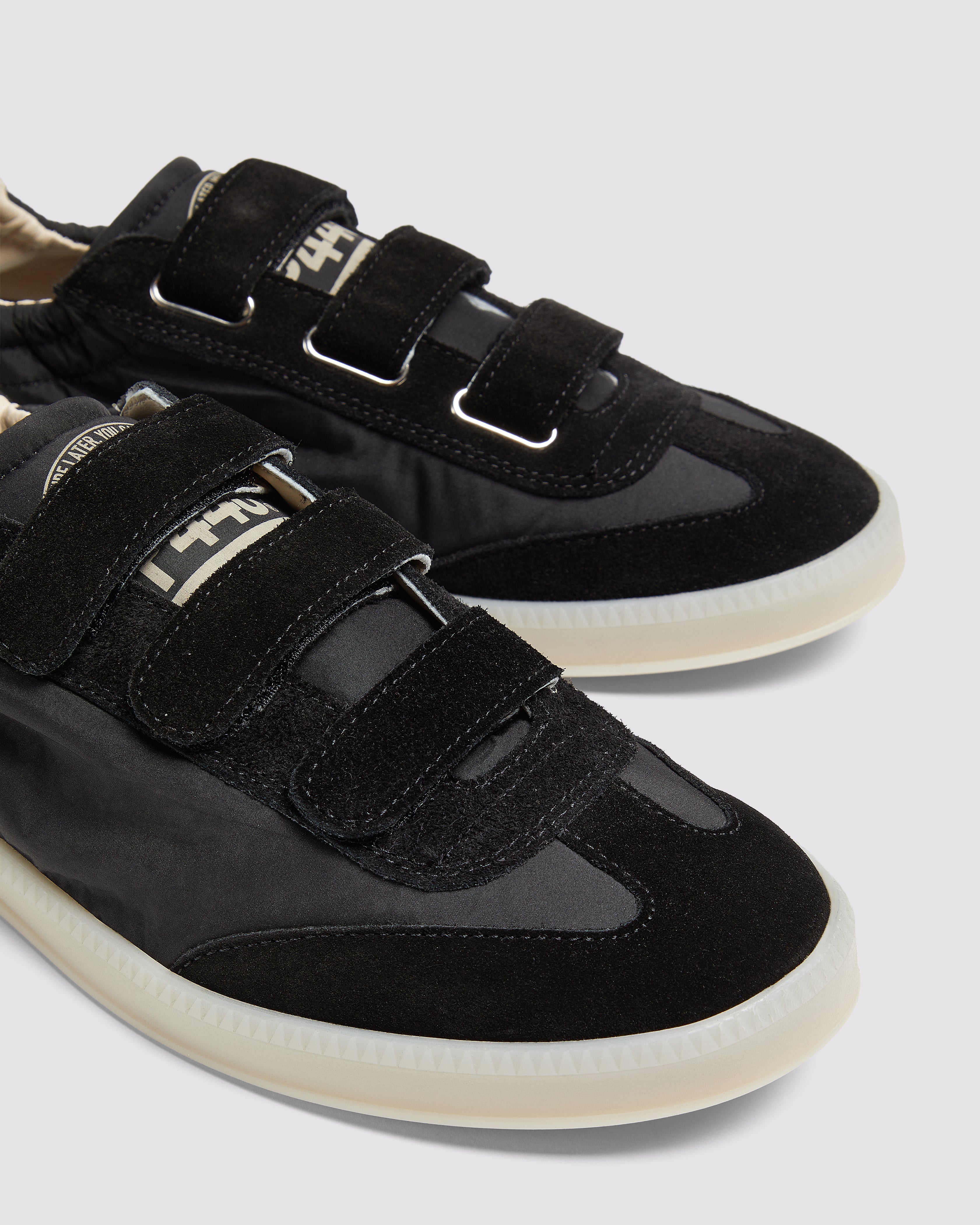 p448-capri-nylon-damen-slipper-black image 4