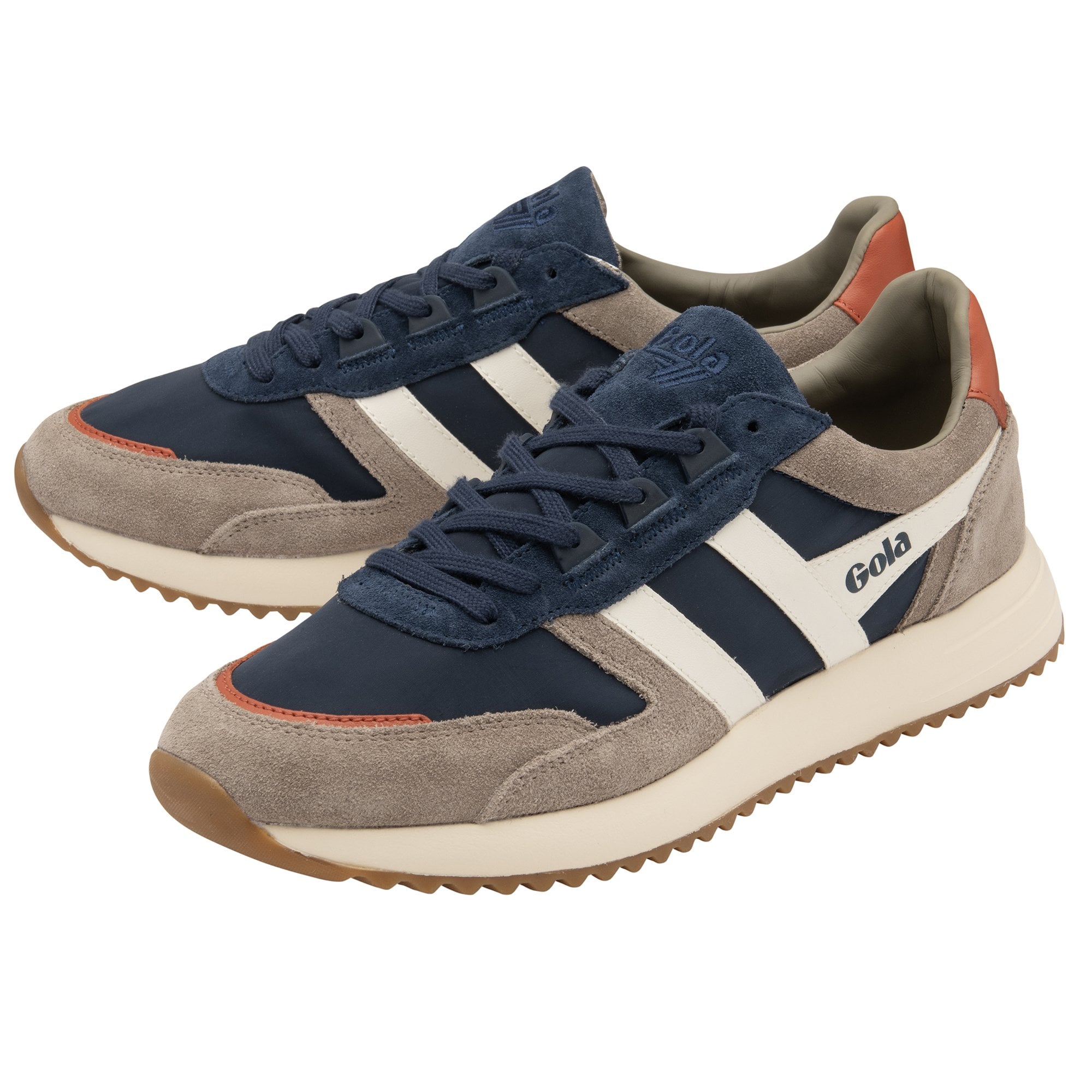 gola-chicago-sneaker-f-r-herren-marine-rhino image 3