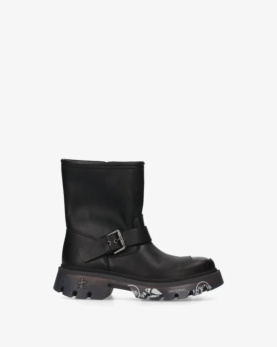 premiata-camden-464-herren-boots-schwarz image 1