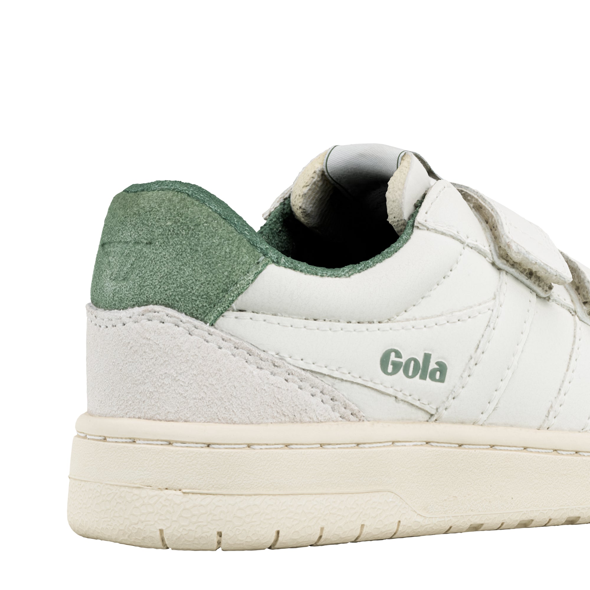 gola-eagle-strap-kinder-klett-sneaker-off-white-gr-n image 6