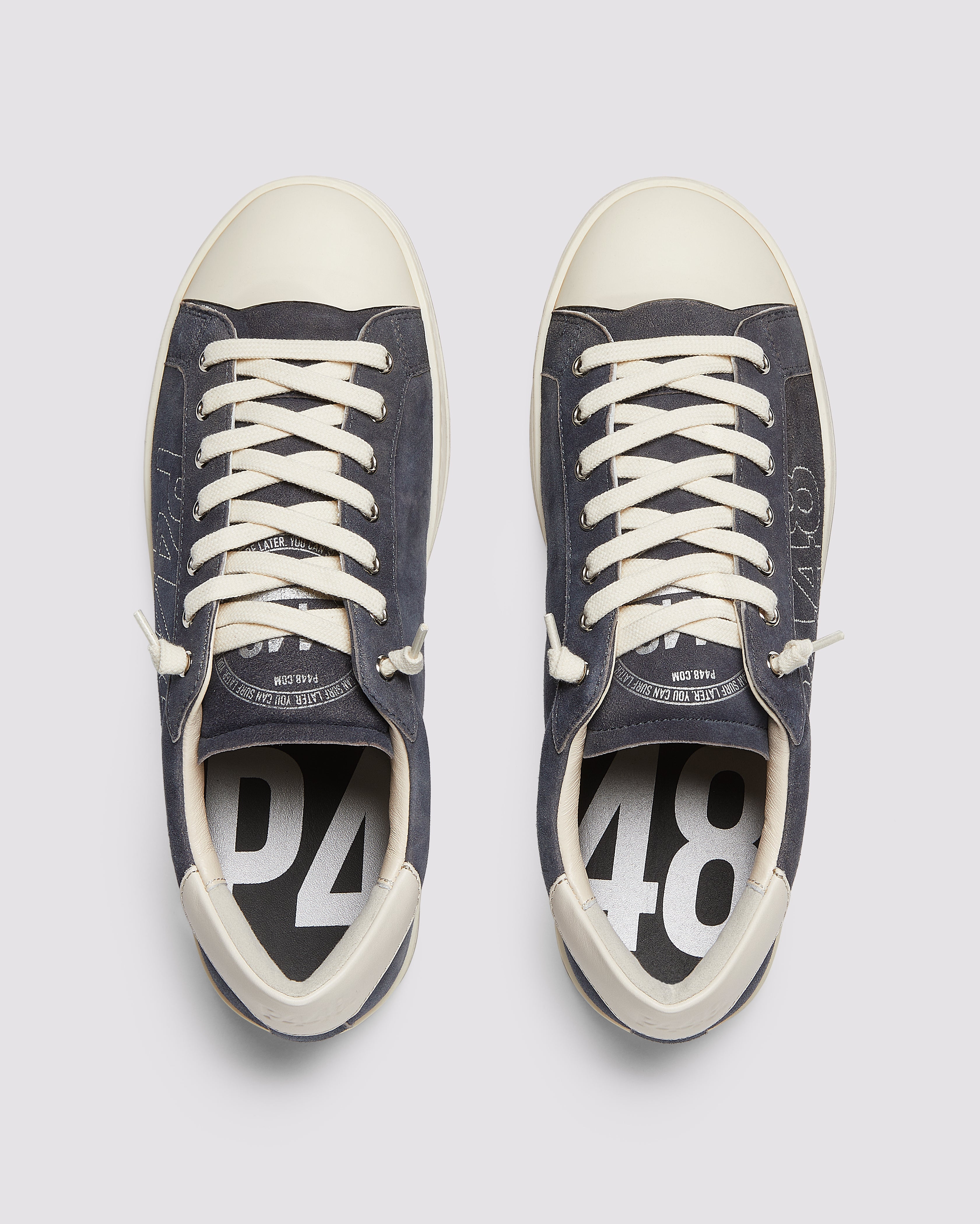 p448-john-stitch-low-top-sneaker-blau image 2