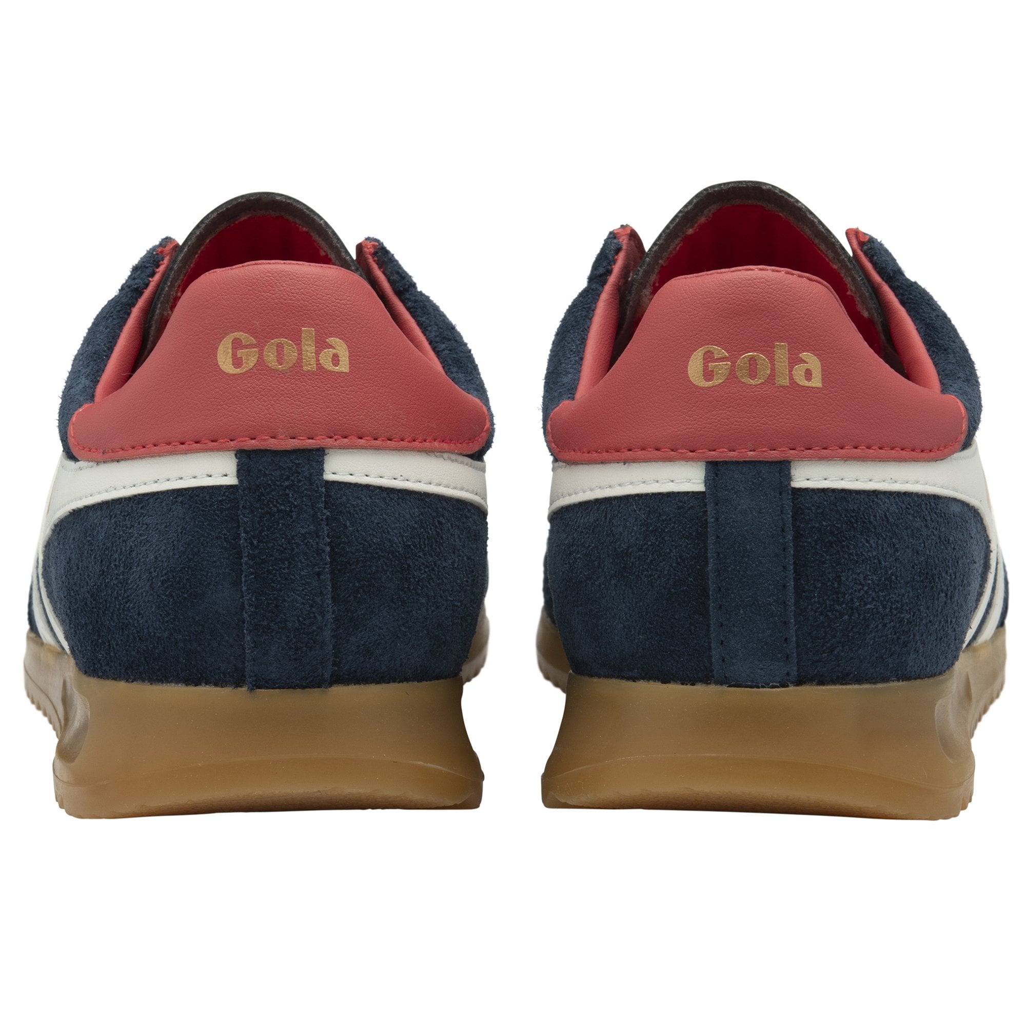 gola-torpedo-sneaker-f-r-damen-in-marineblau-off-white-koralle image 4