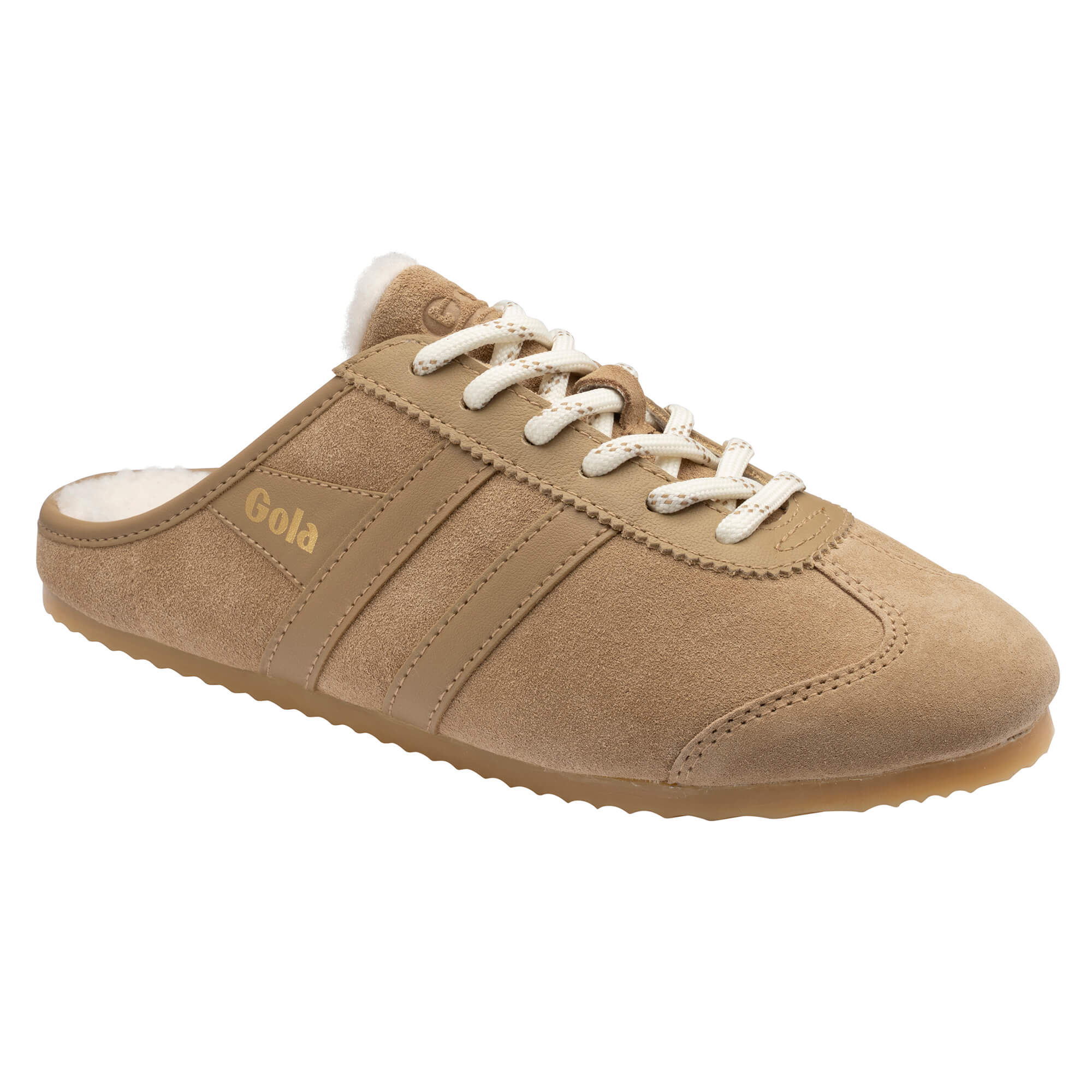 gola-cleora-summit-pantolette-f-r-damen-karamell-wildleder-mule image 2