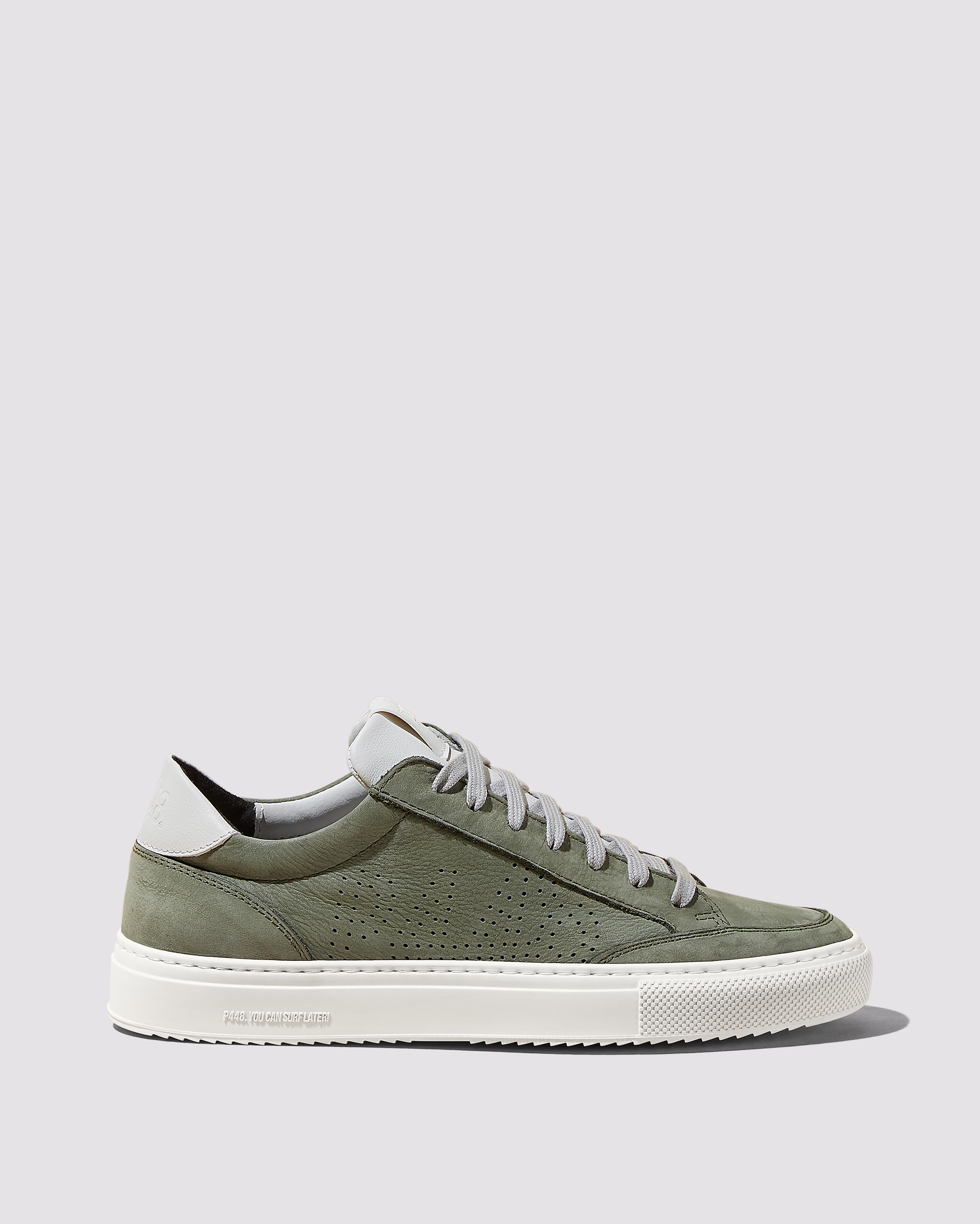 p448-soho-low-top-sneaker-army-green image 1