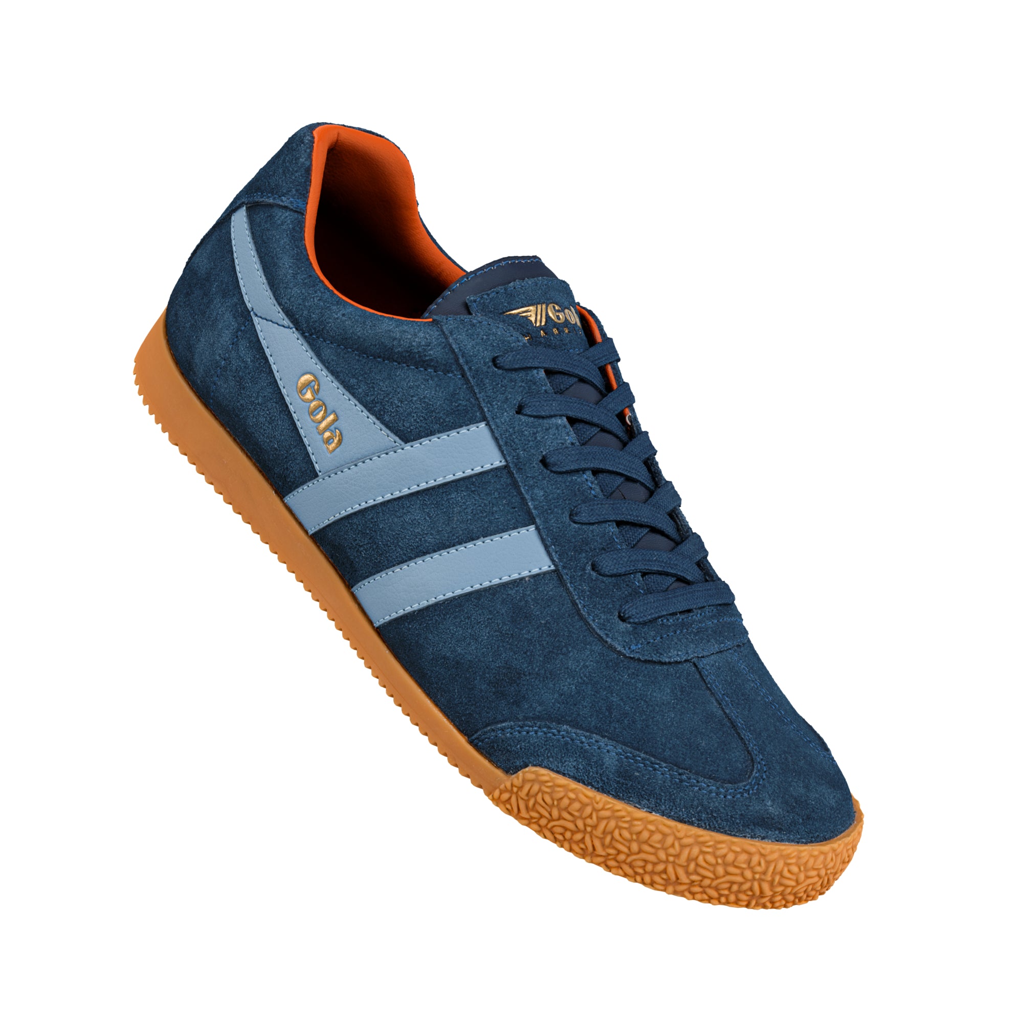 gola-harrier-herren-sneaker-marineblau-wildleder-1968 image 5