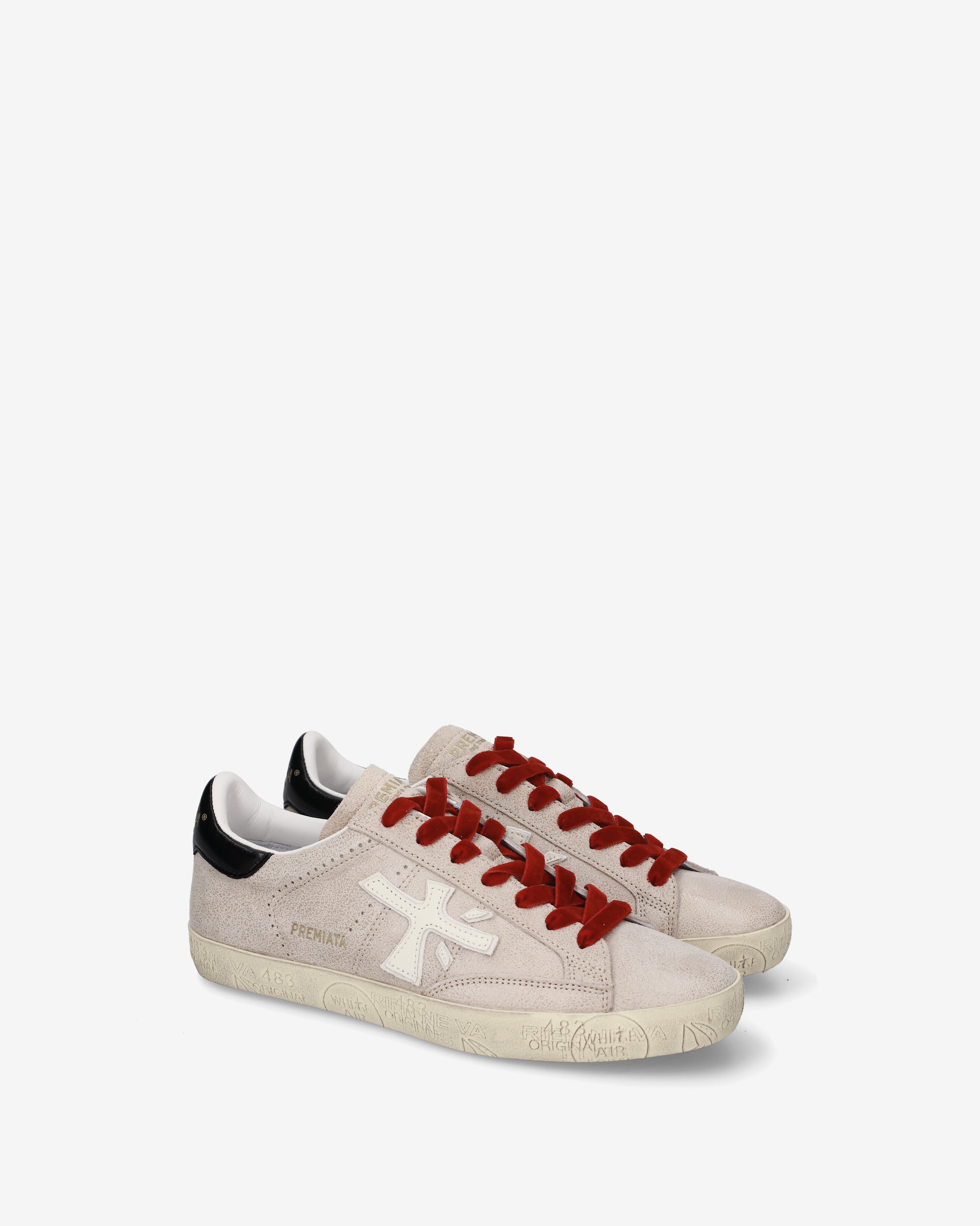 premiata-stevend-8492-sneaker-damen-beige image 2
