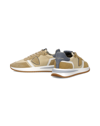 philippe-model-tropez-2-1-damen-sneaker-beige-blau image 4