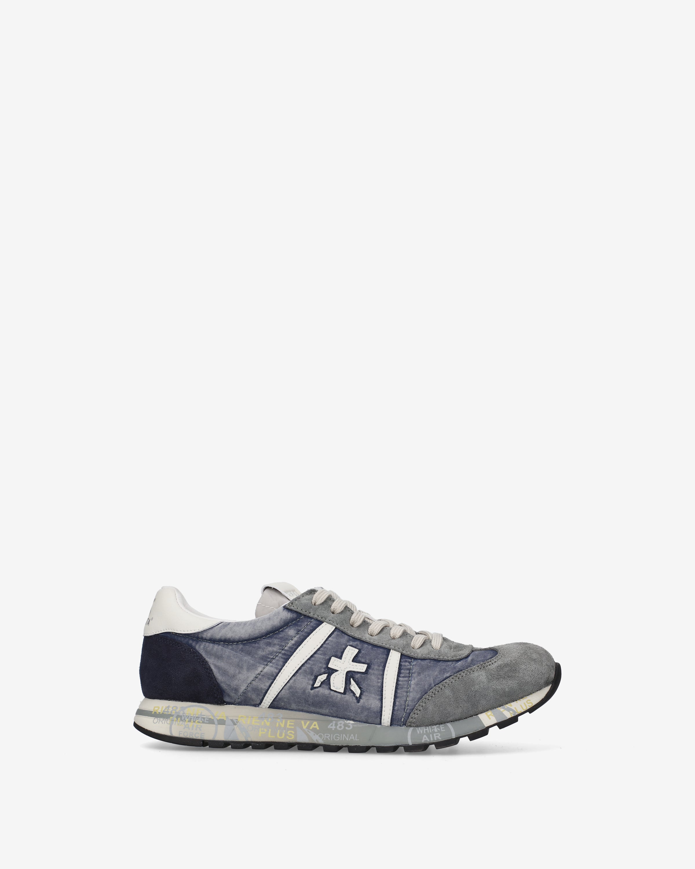 premiata-lucy-8403-herren-sneaker-blau-denim image 1