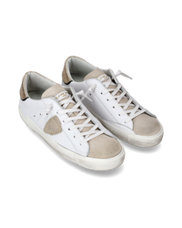 philippe-model-prsx-sneaker-damen-wei-gold-leder image 7
