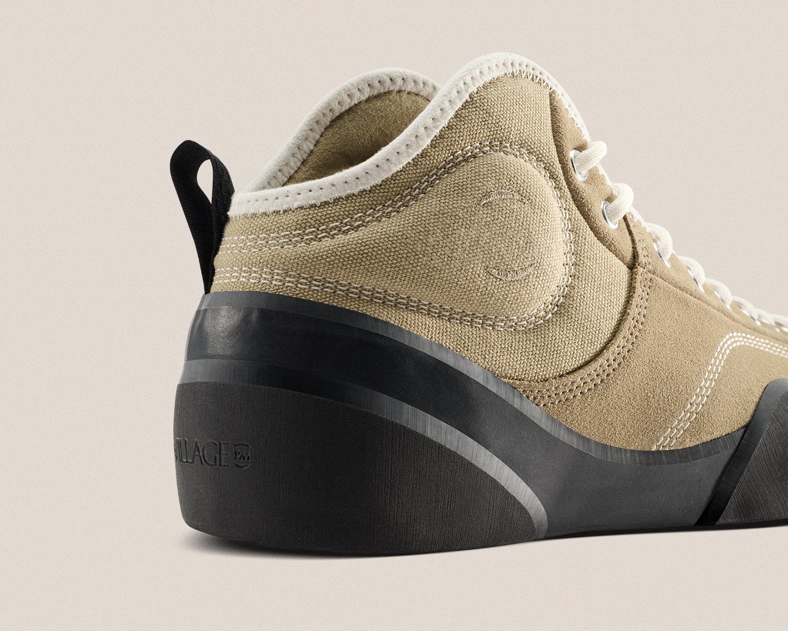 village-pm-1pm-mid-skateboard-schuh-mid-top image 5