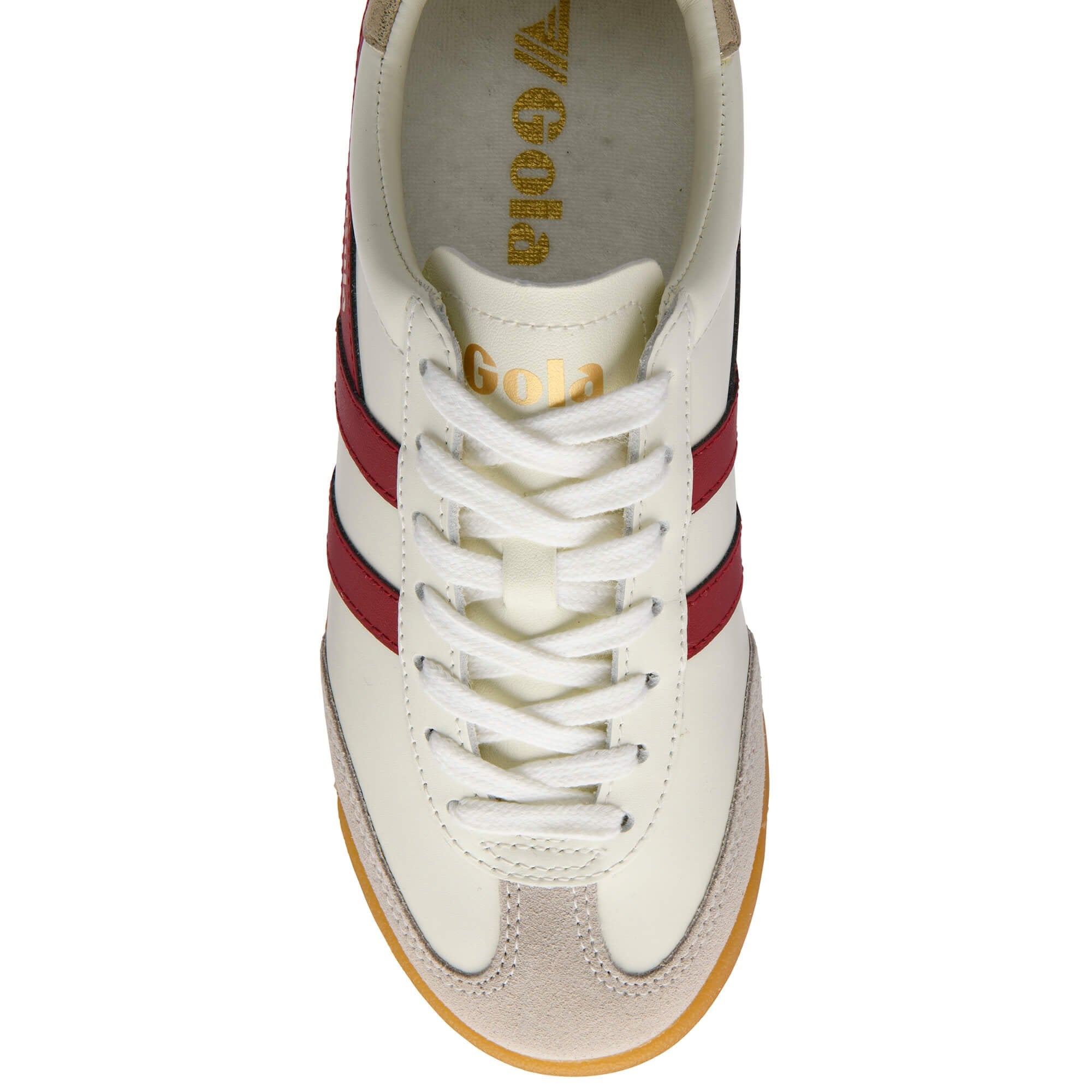 gola-torpedo-leder-sneaker-f-r-damen-cremewei-tiefrot image 5