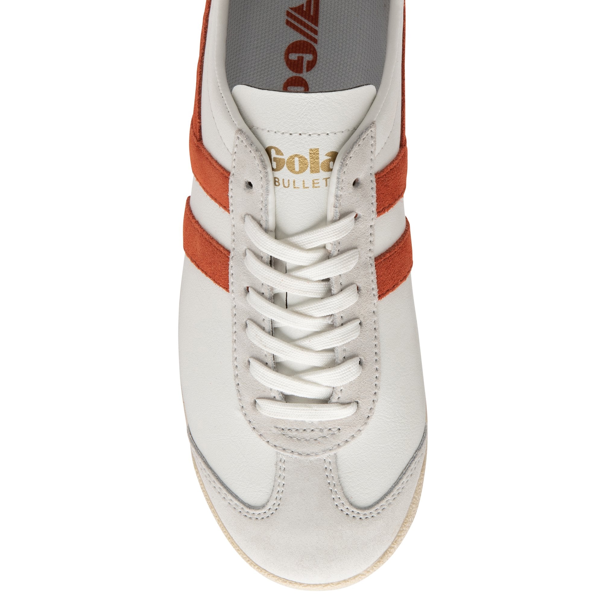 gola-bullet-pure-sneaker-f-r-damen-wei-safran-perlmuttrosa image 5