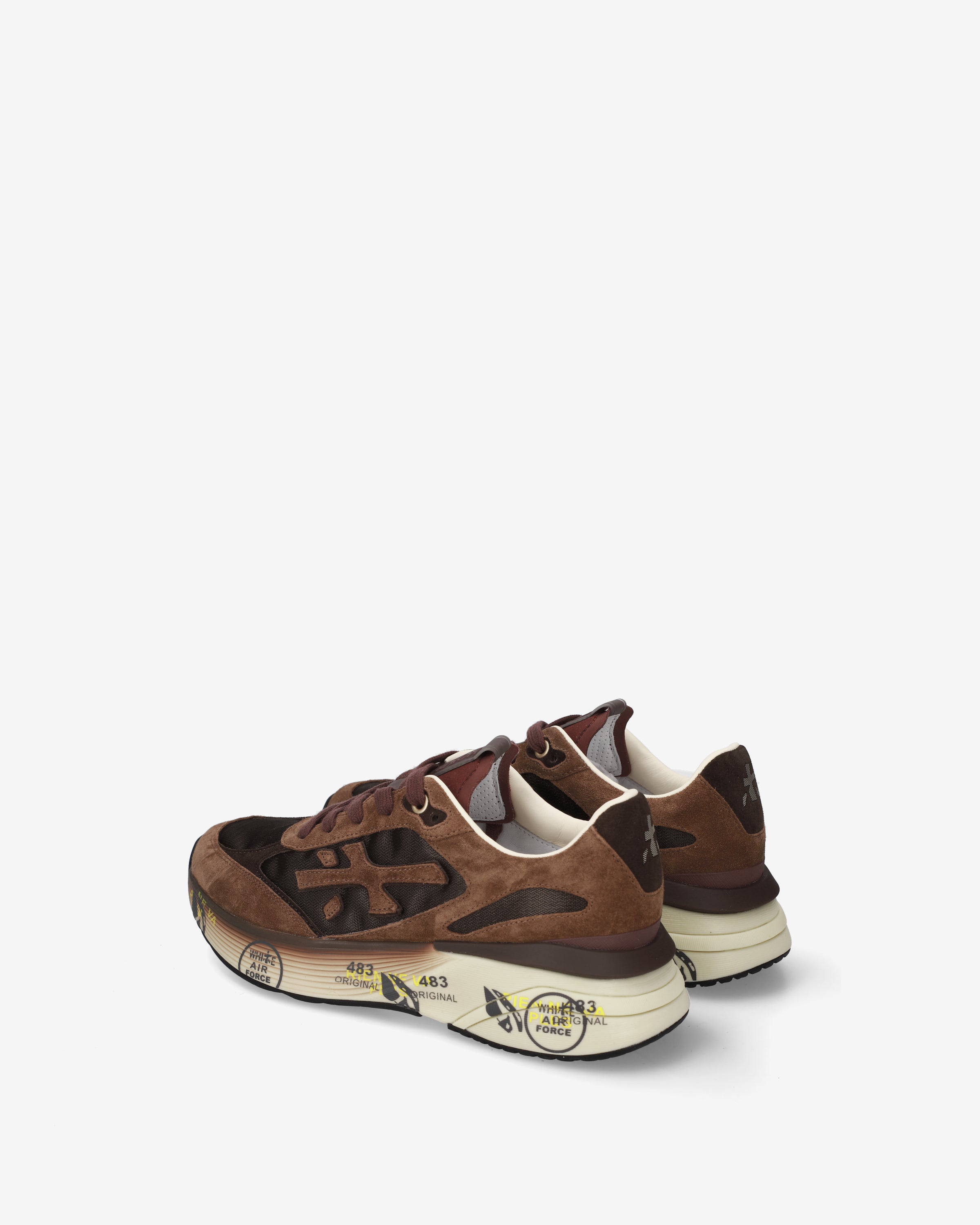 premiata-moerund-8562-damen-sneaker-braun image 5