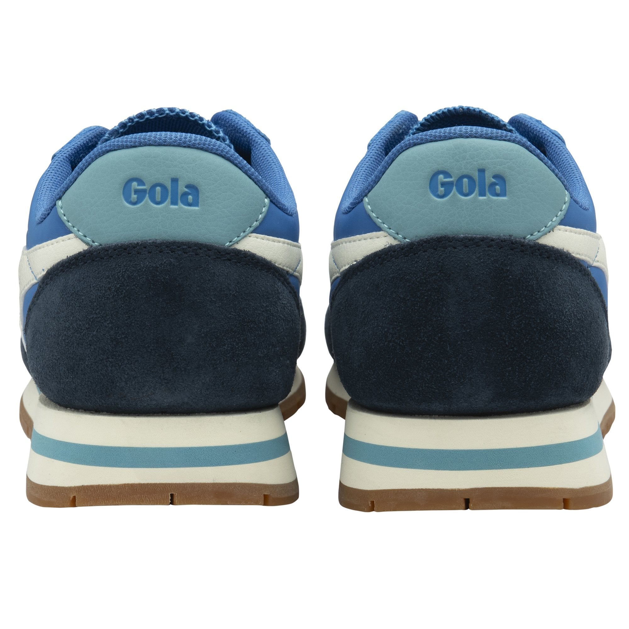 gola-daytona-damen-sneaker-pazifikblau-marineblau-off-white image 4