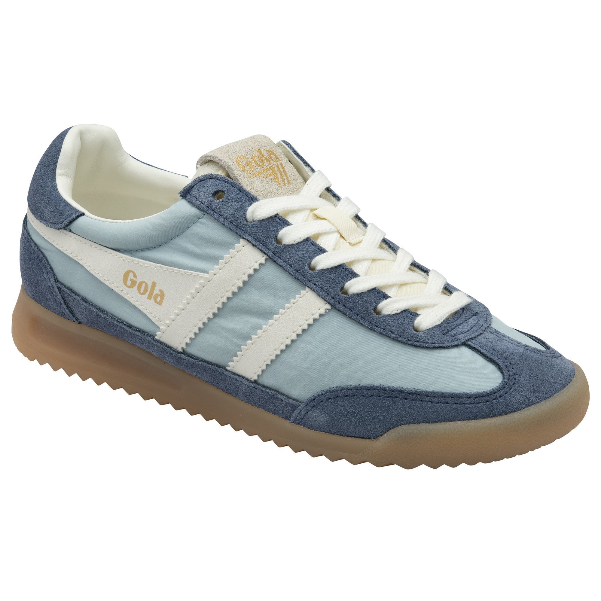 gola-firefly-sneaker-f-r-damen-eisbergblau-mondscheinblau-off-white image 2