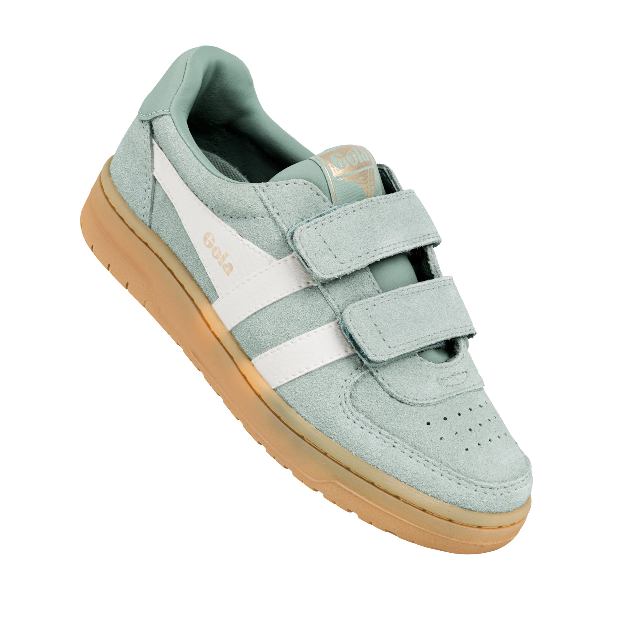 gola-hawk-wildleder-sneaker-f-r-kinder-green-mist-klett image 5